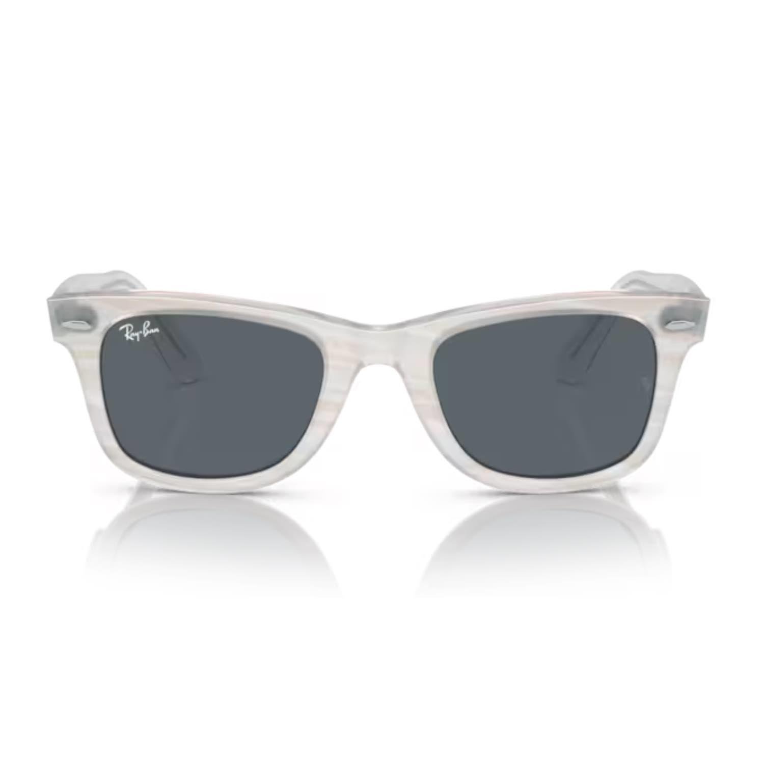 Ray-Ban RB 2140 1407R5 50 Wayfarer Change Unisex Dikdörtgen Çok Renkli Kemik Güneş Gözlüğü