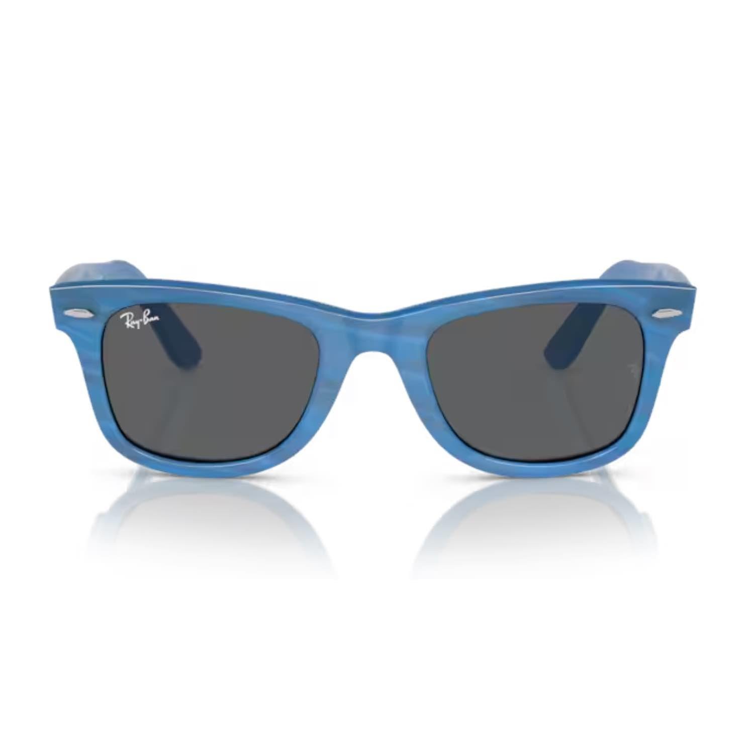 Ray-Ban RB 2140 1409B1 50 Wayfarer Change Unisex Dikdörtgen Çok Renkli Kemik Güneş Gözlüğü