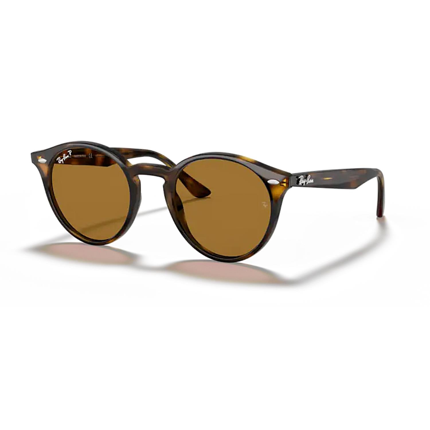 Ray-Ban RB 2180 71083 49 Unisex Polarize Kahverengi Güneş Gözlüğü