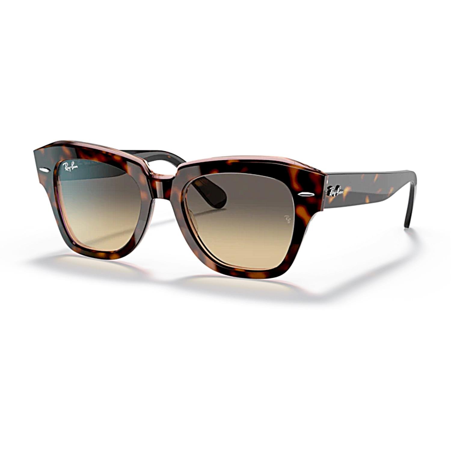 Ray-Ban RB 2186 1324BG 52 Unisex Kemik Güneş Gözlüğü