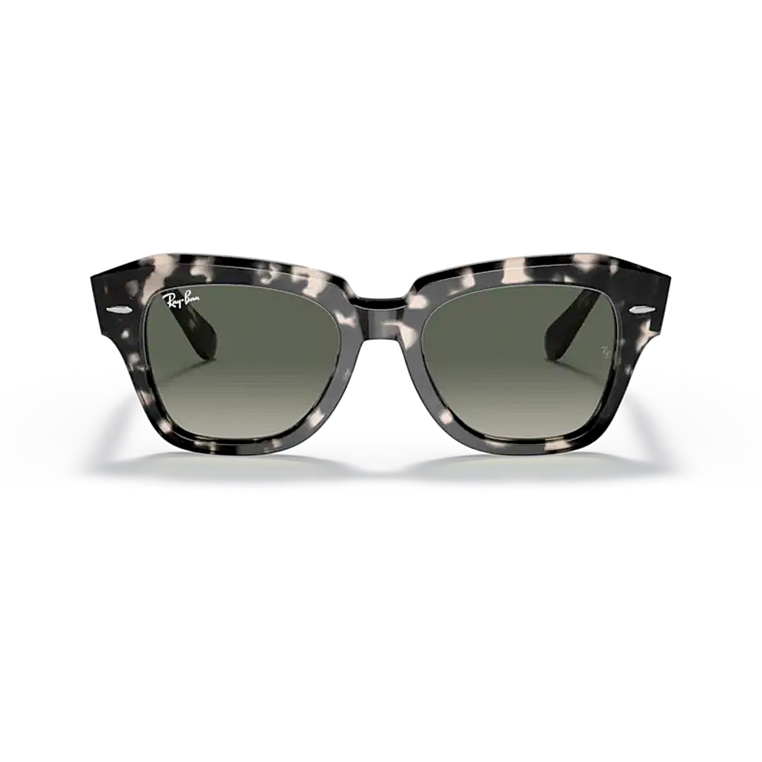 Ray-Ban RB 2186 133371 52 State Street Unisex Siyah Güneş Gözlüğü