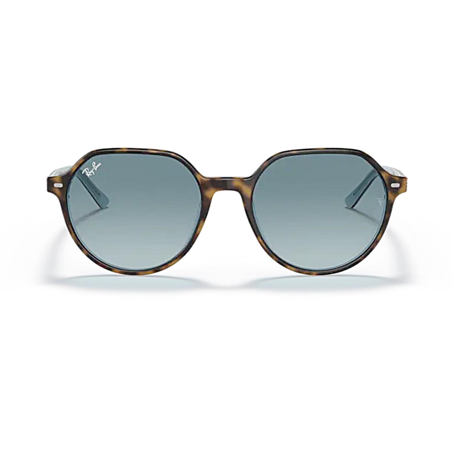 Ray-Ban RB 2195 13163M 53 Thalia Unisex Kahverengi Kemik Güneş Gözlüğü 