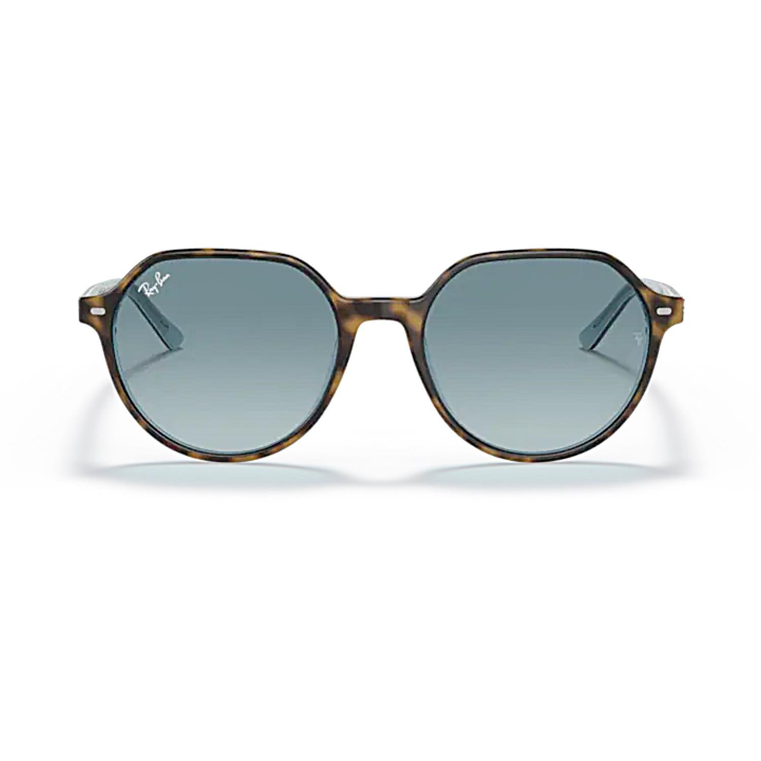 Ray-Ban RB 2195 13163M 53 Thalia Unisex Kahverengi Kemik Güneş Gözlüğü 