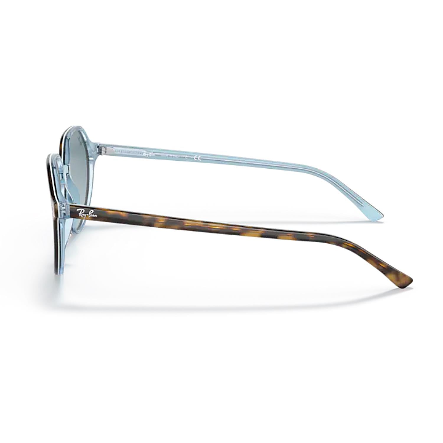 Ray-Ban RB 2195 13163M 55 Thalia Unisex Kahverengi Mavi Kemik Güneş Gözlüğü