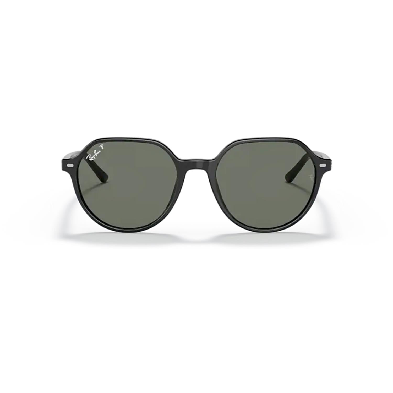 Ray-Ban RB 2195 90158 55 Thalia Unisex Polarize Siyah Kemik Güneş Gözlüğü