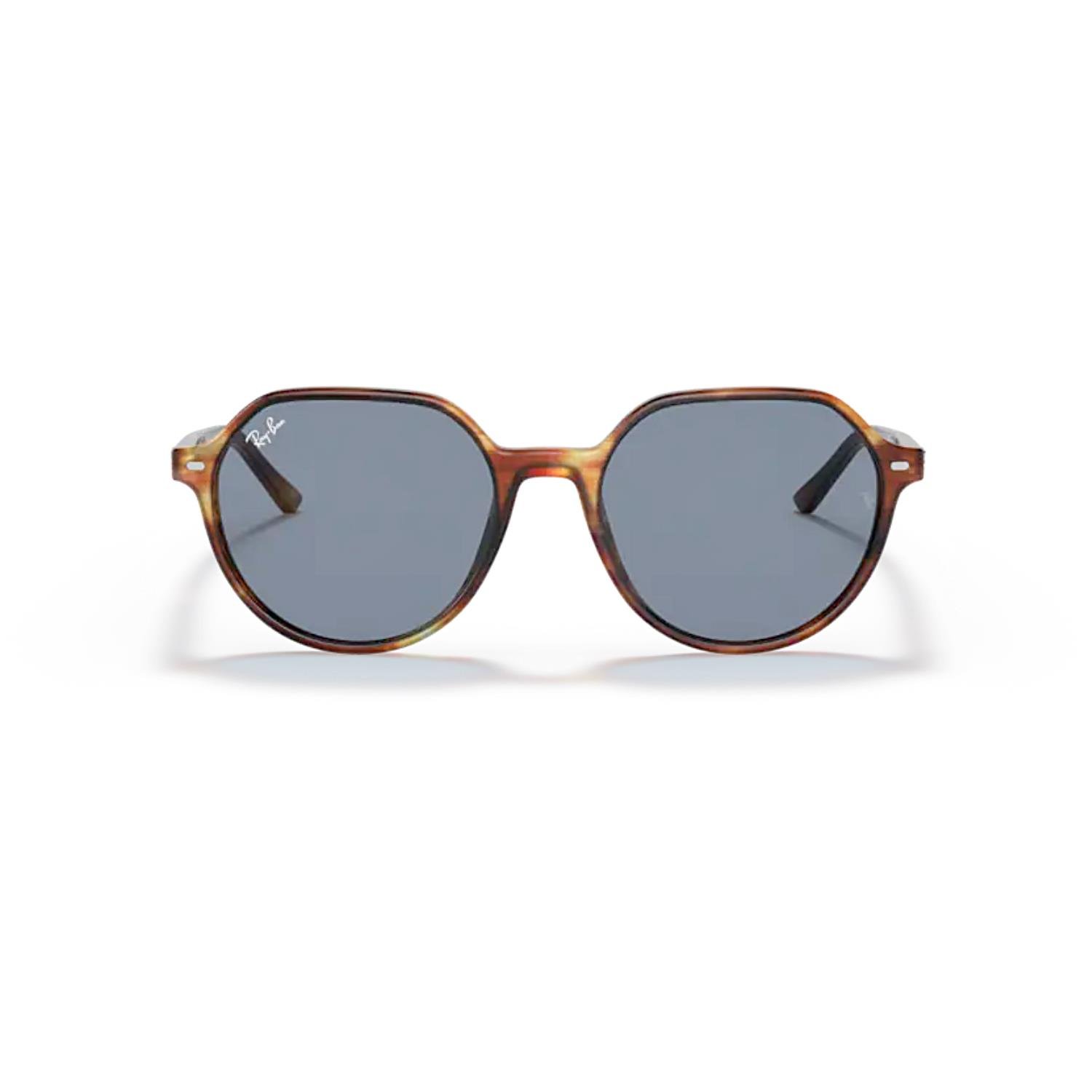 Ray-ban RB 2195 954 62 51 Thalia Unisex Kırçıllı Kahve Kemik Güneş Gözlüğü 