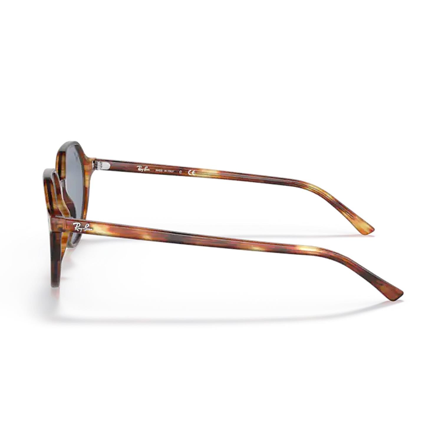 Ray-Ban RB 2195 95462 55 Unisex Kahverengi Kemik Güneş Gözlüğü
