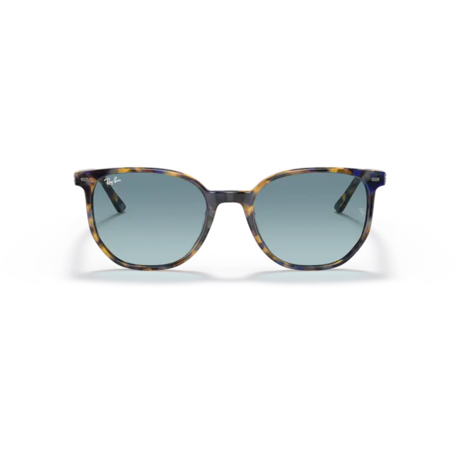 Ray-Ban RB 2197 13563M 50 Elliot Unisex Kırçıllı Kahverengi Kemik Güneş Gözlüğü