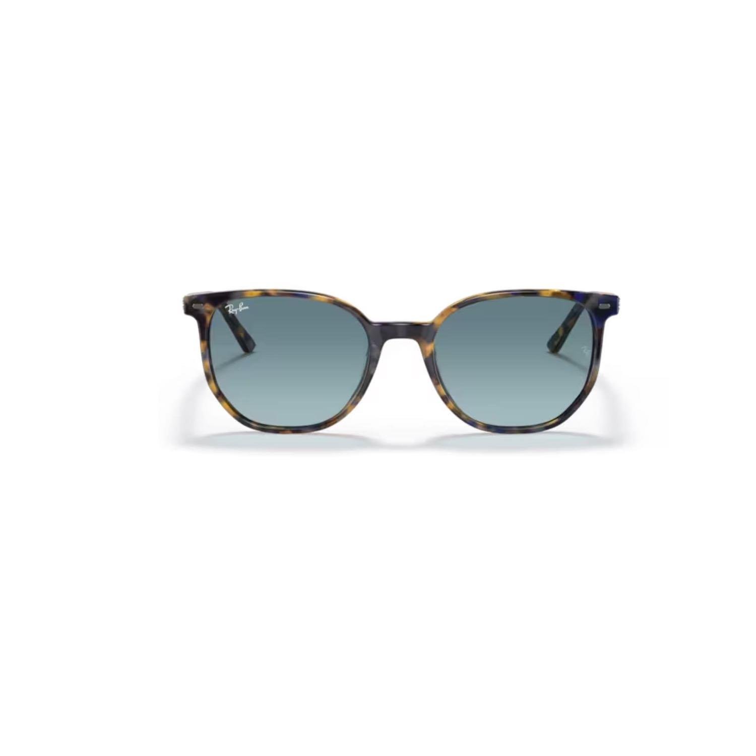 Ray-Ban RB 2197 13563M 54 Unisex Oval Çok Renkli Kemik Güneş Gözlüğü