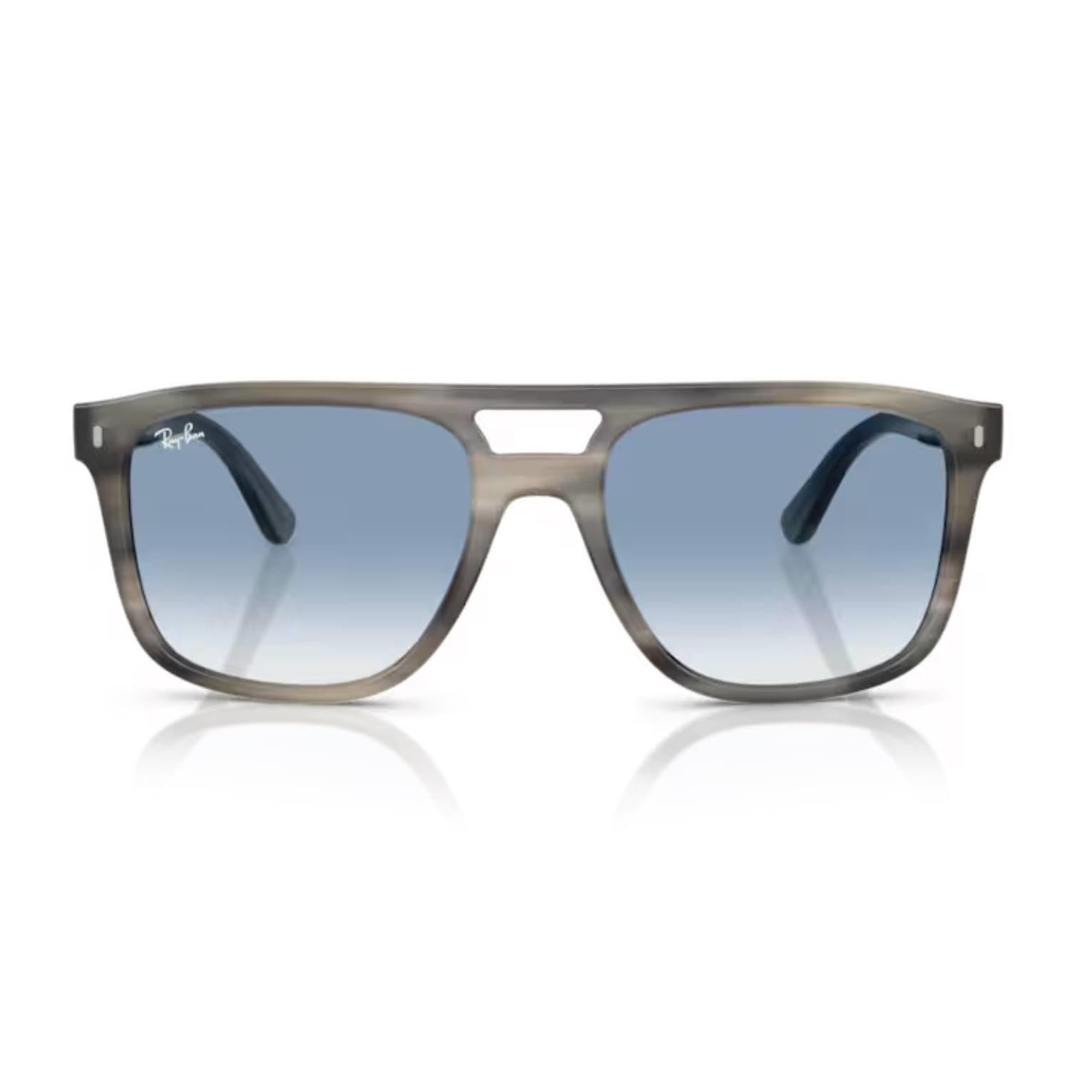 Ray-Ban RB 2213 14243F 55 Unisex Pilot Çok Renkli Kemik Güneş Gözlüğü