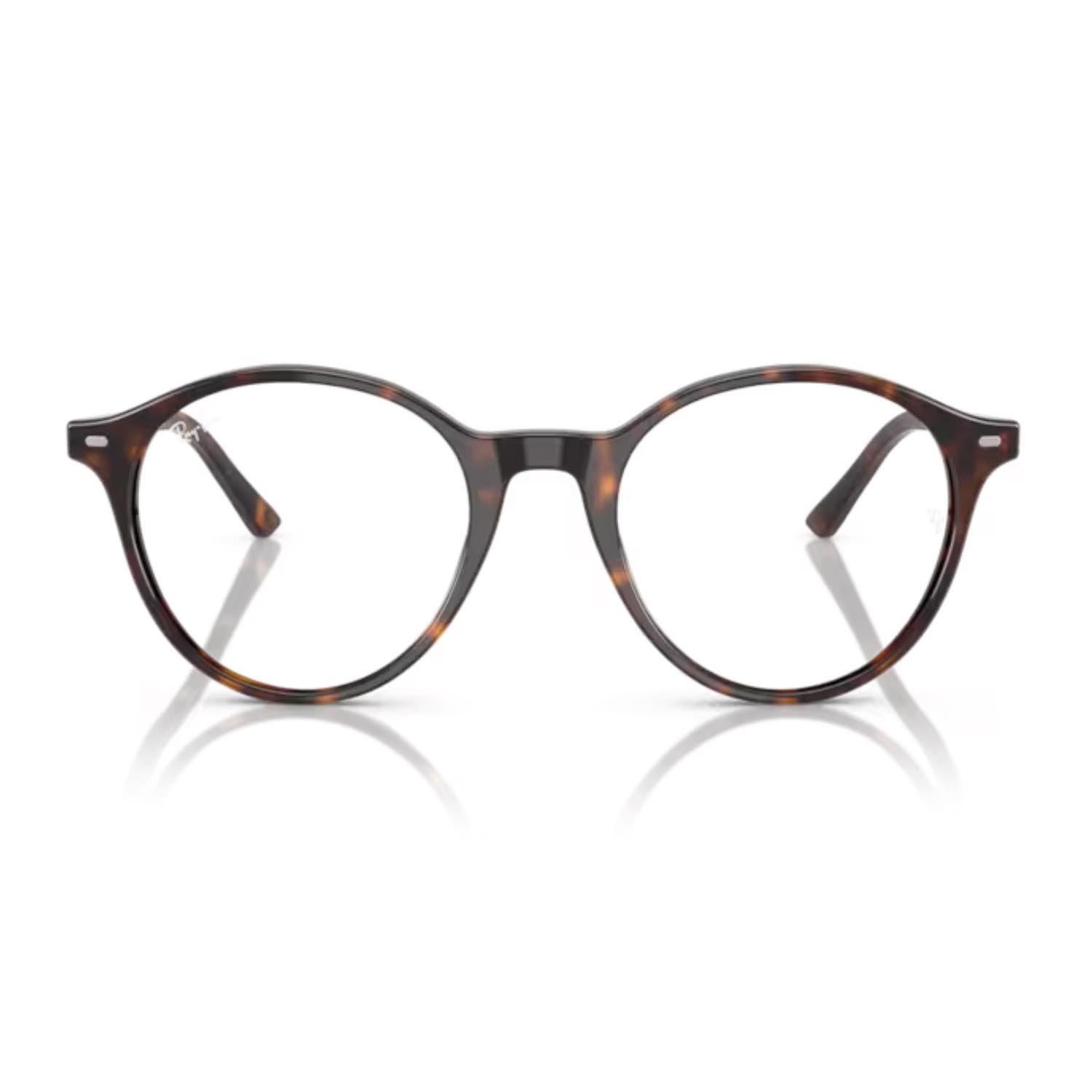 Ray-Ban RB 2230 902GH 53 Bernard Photochromic Unisex Oval Kırçıllı Kahverengi Kemik Güneş Gözlüğü