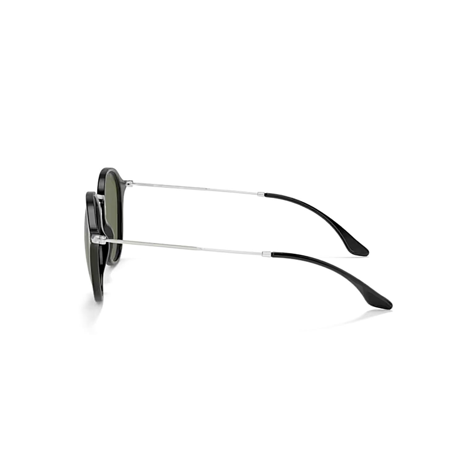 Ray-Ban RB 2447 901 49 Round Unisex Oval Siyah Kemik Güneş Gözlüğü