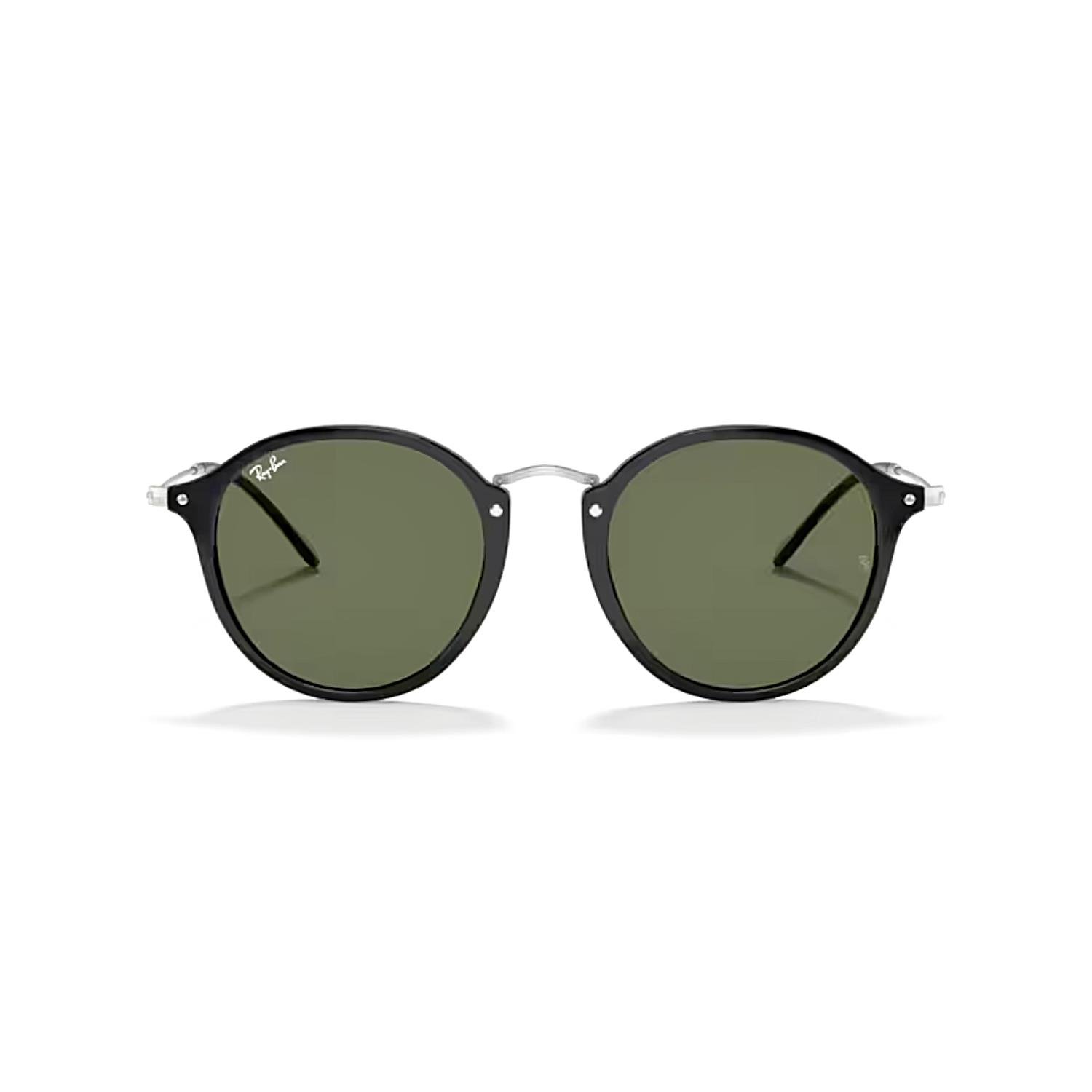 Ray-Ban RB 2447 901 49 Round Unisex Oval Siyah Kemik Güneş Gözlüğü