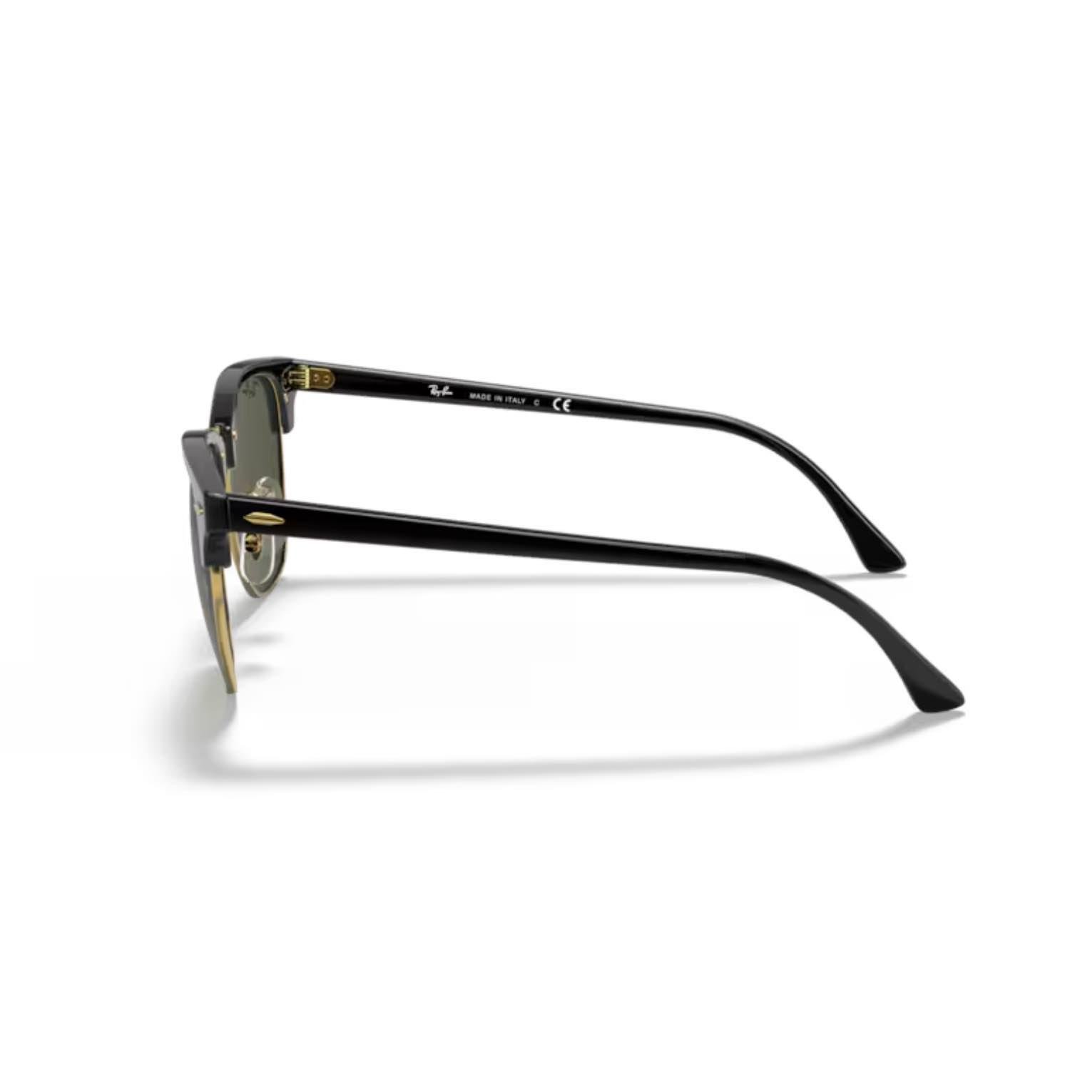 Ray-Ban RB 3016 W0365 49 Clubmaster Unisex Siyah Güneş Gözlüğü