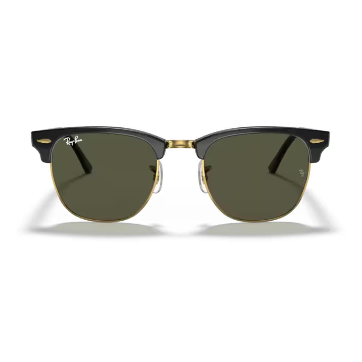 Ray-Ban RB 3016 W0365 49 Clubmaster Unisex Siyah Güneş Gözlüğü