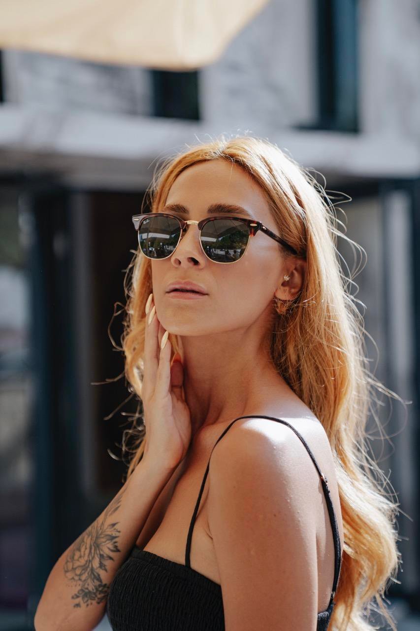 Ray-Ban RB 3016 W0366 51 Clubmaster Unisex Güneş Gözlüğü