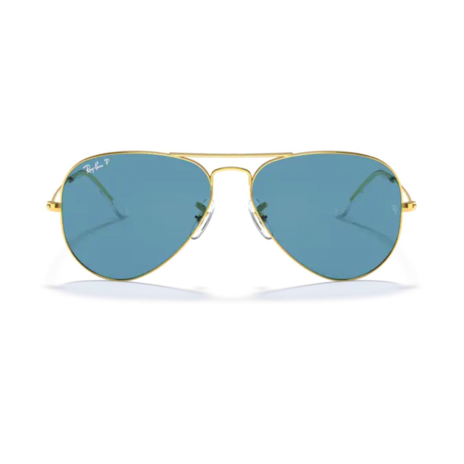 Ray-Ban RB 3025 9196S2 58 Aviator Large Metal Erkek Damla Gold Metal Güneş Gözlüğü