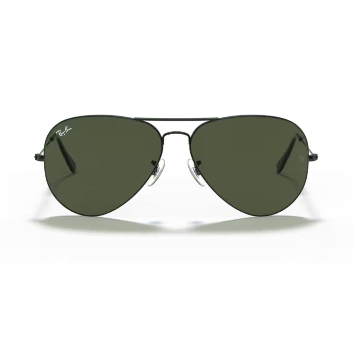 Ray Ban RB 3026 L2821 62 Unisex Pilot Siyah Metal Güneş Gözlüğü