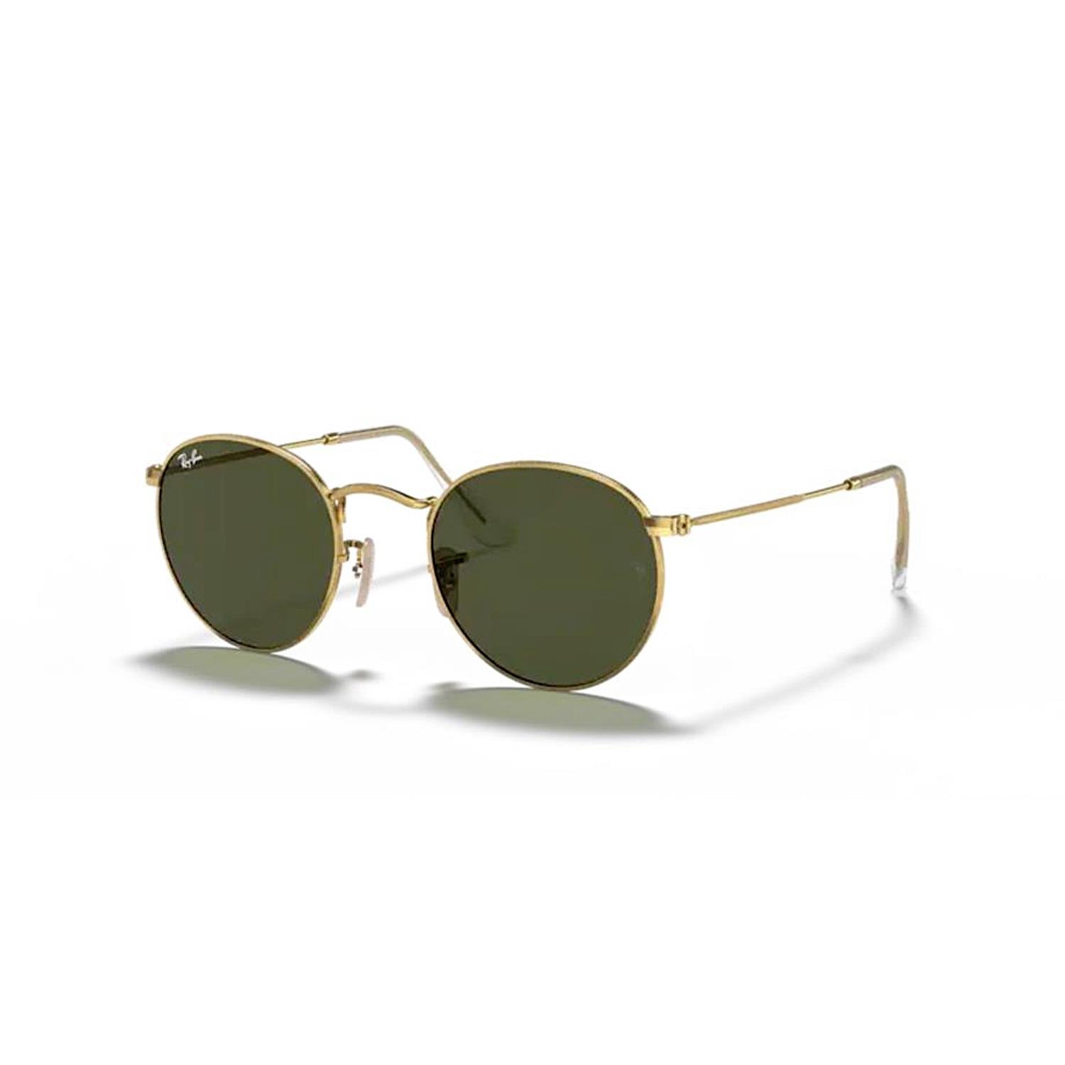 Ray-Ban RB 3447 001 50 Round Metal Unisex Güneş Gözlüğü