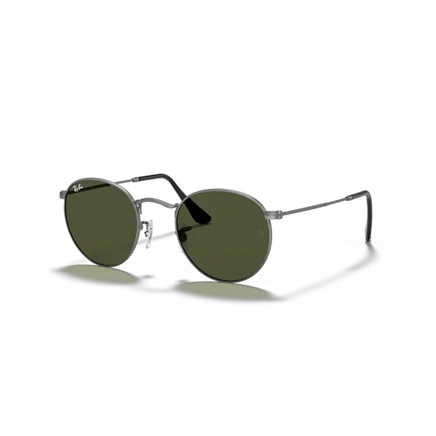 Ray-Ban RB 3447 029 50 Round Metal Unisex Güneş Gözlüğü