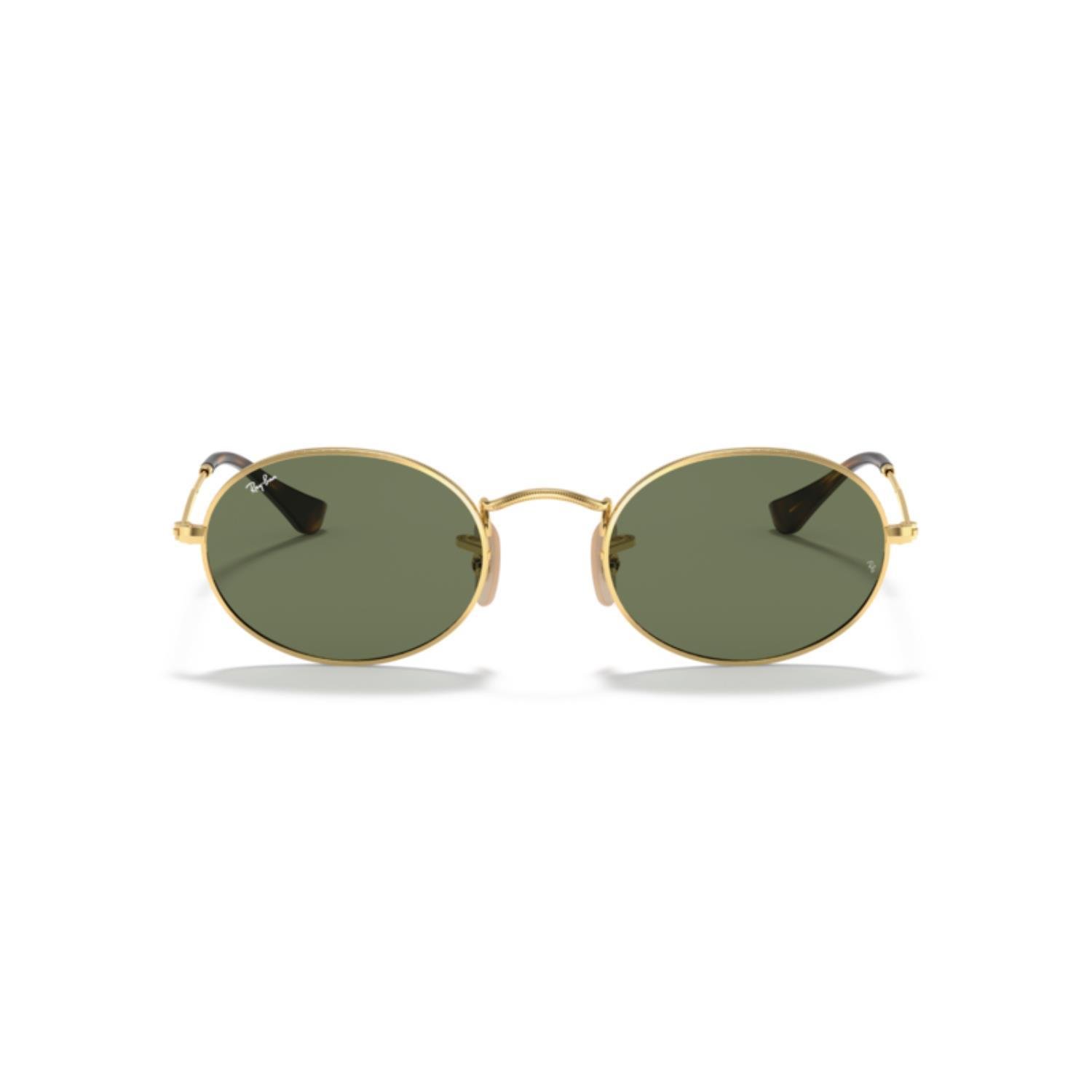 Ray-Ban RB 3547N 001 51 Unisex Metal Gold Güneş Gözlüğü