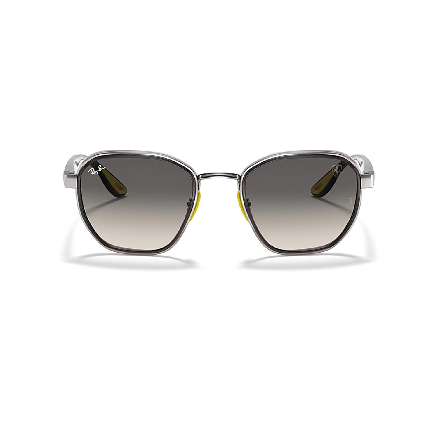 Ray-Ban RB 3674M F03011 51 Scuderia Ferrari Unisex Gemetrik Bronz Metal Güneş Gözlüğü