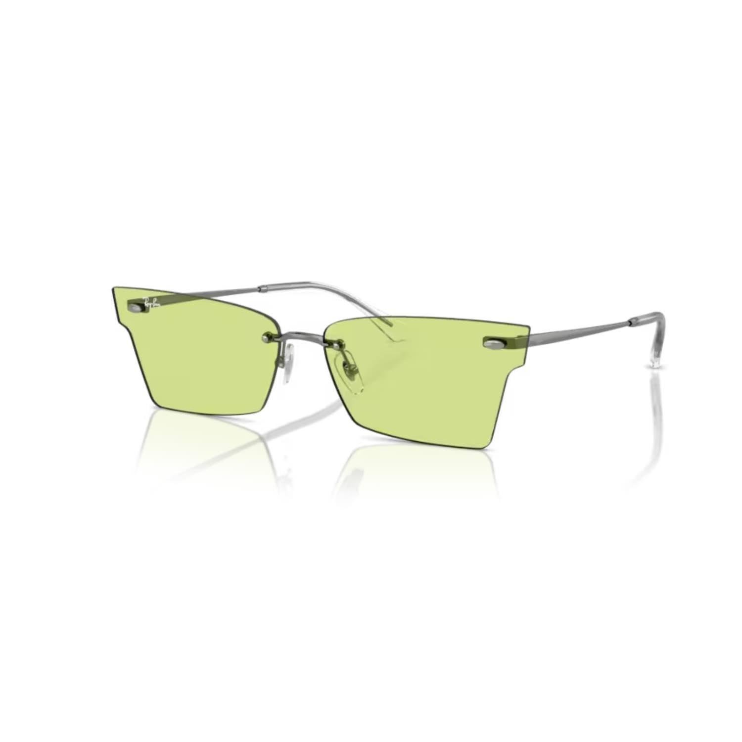 Ray-Ban RB 3730 0042 64 Unisex Geometrik Çerçevesiz Güneş Gözlüğü