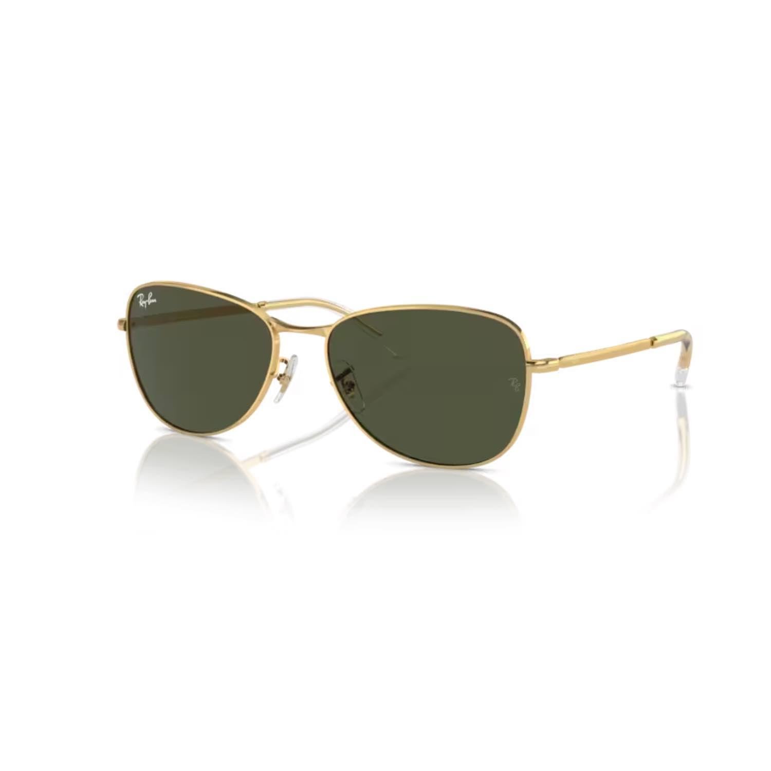 Ray-Ban RB 3733 00131 56 Unisex Pilot Gold Metal Güneş Gözlüğü