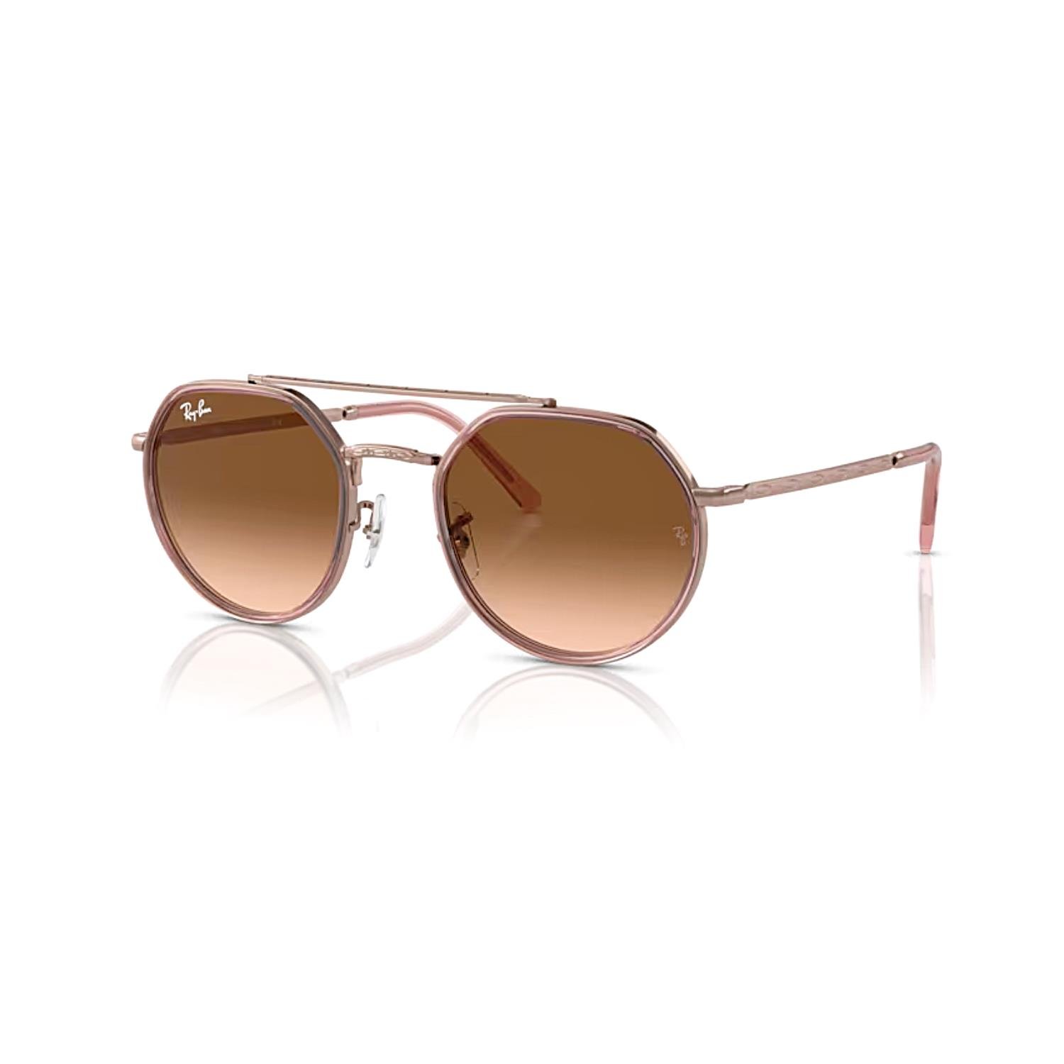 Ray-Ban RB 3765 9069A5 53 Unisex Geometrik Bakır Metal Güneş Gözlüğü