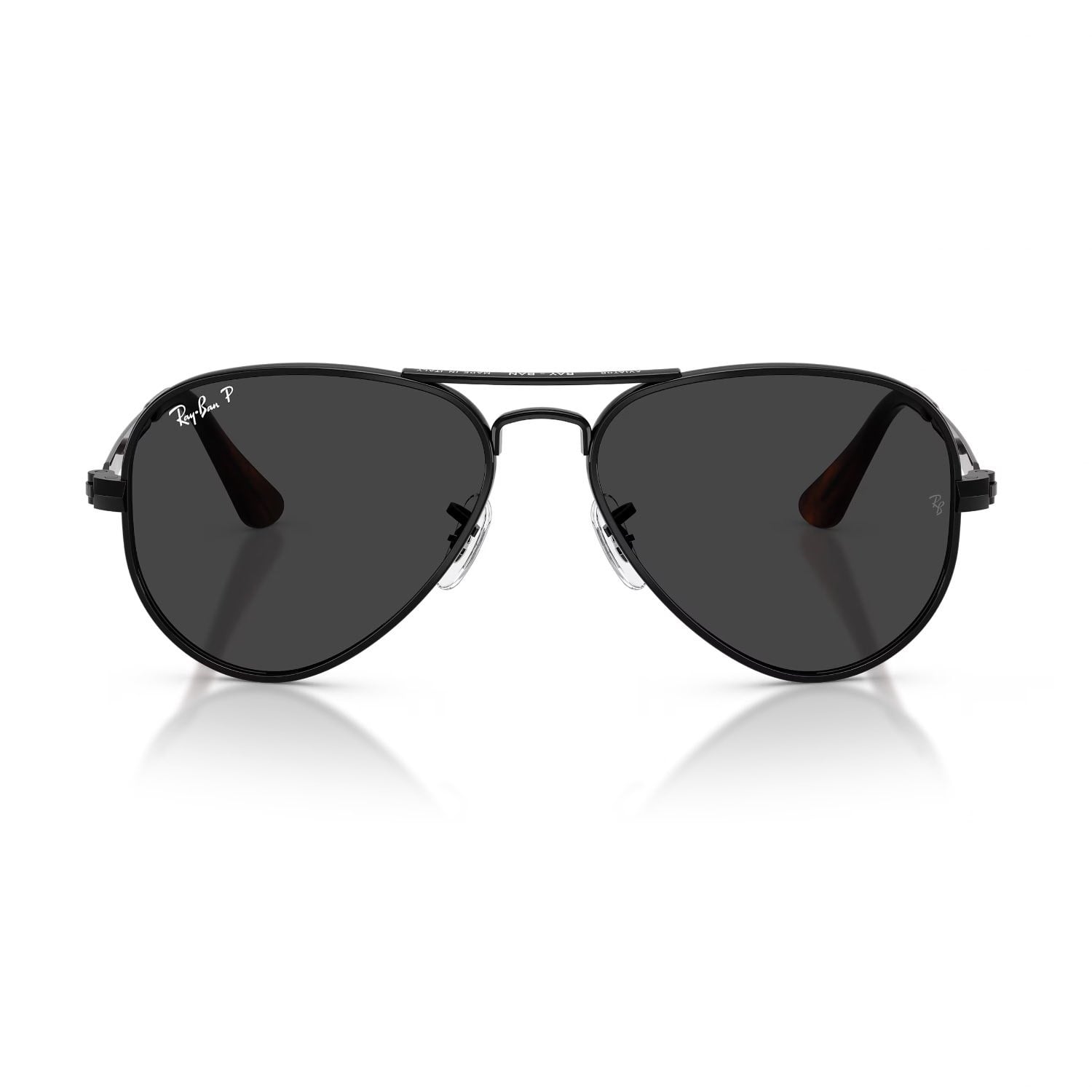Ray-Ban RB 3925 00248 62 Aviator Max Unisex Polarize Pilot Siyah Metal Güneş Gözlüğü