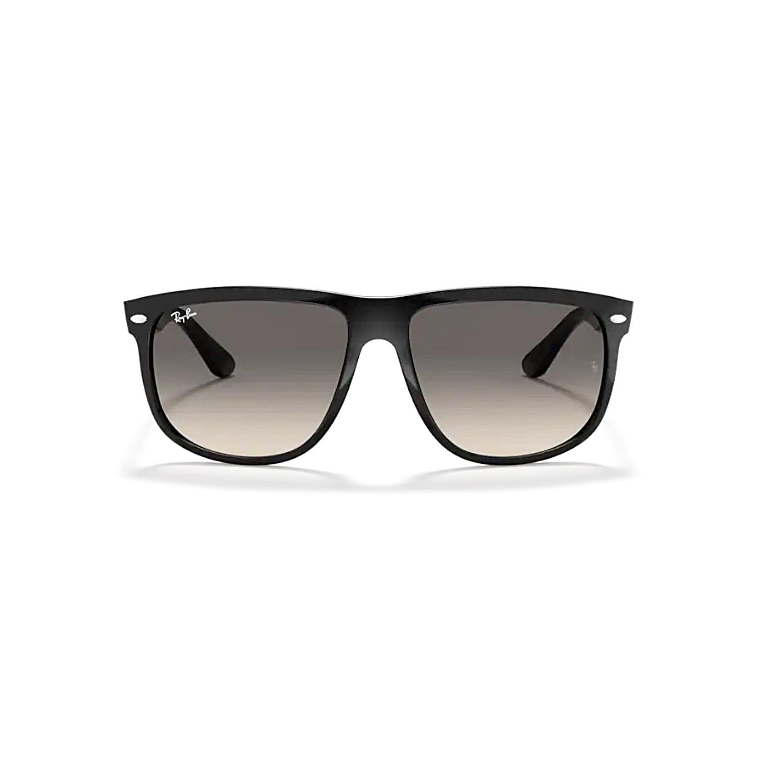 Ray-Ban RB 4147 60132 60 Boyfriend Erkek Kare Siyah Kemik Güneş Gözlüğü