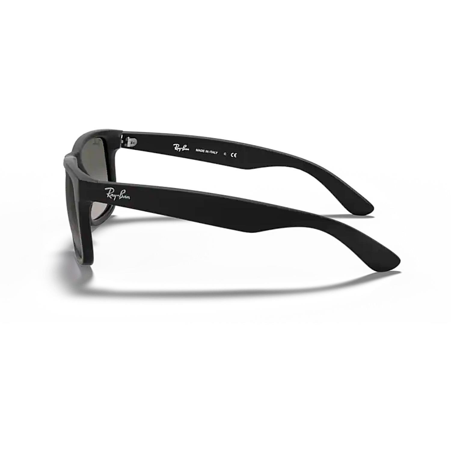 Ray-Ban RB 4165 6018G 51 Justin Unisex Siyah Kemik Güneş Gözlüğü