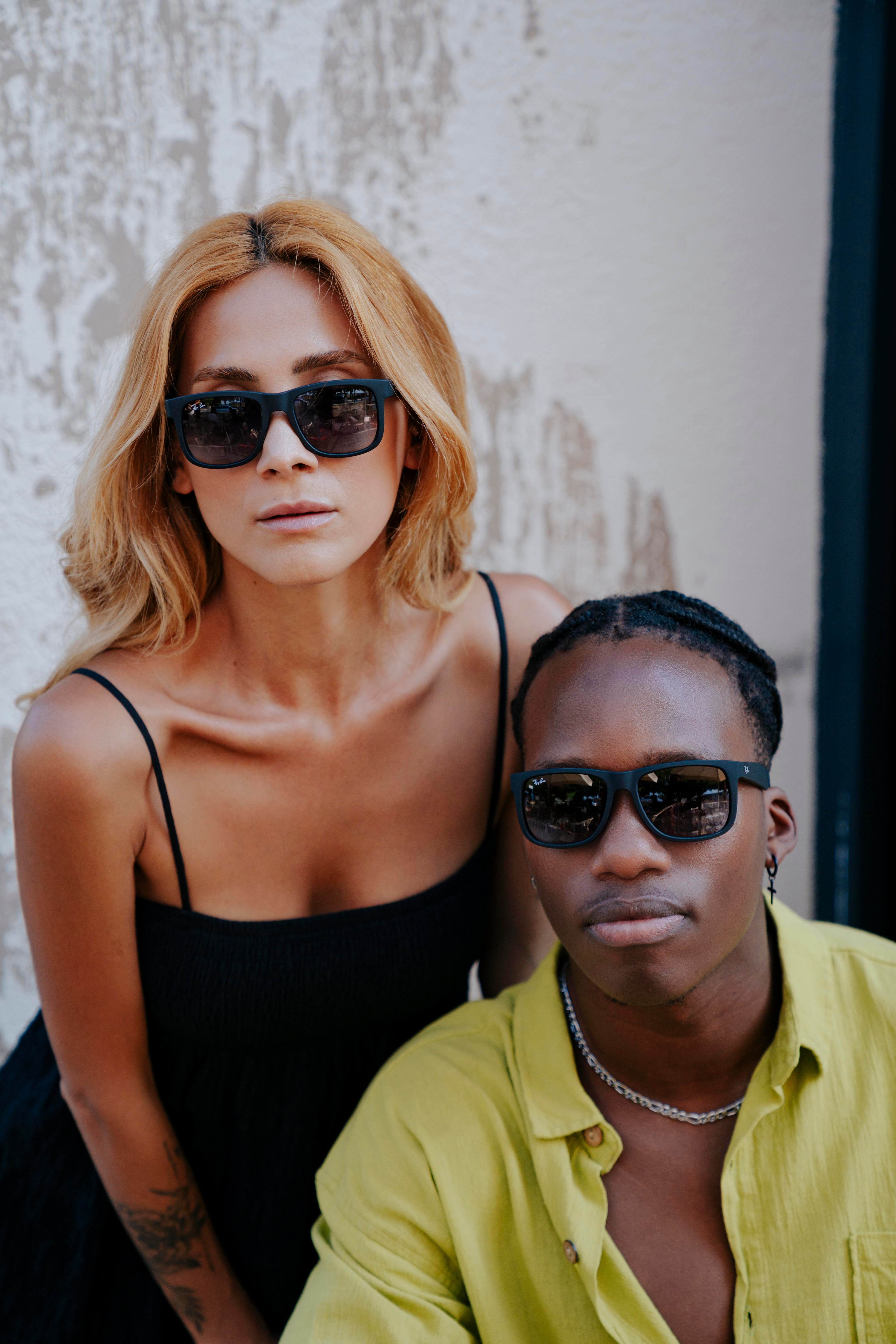 Ray-Ban RB 4165 6018G 55 Justin Unisex Siyah Kemik Güneş Gözlüğü