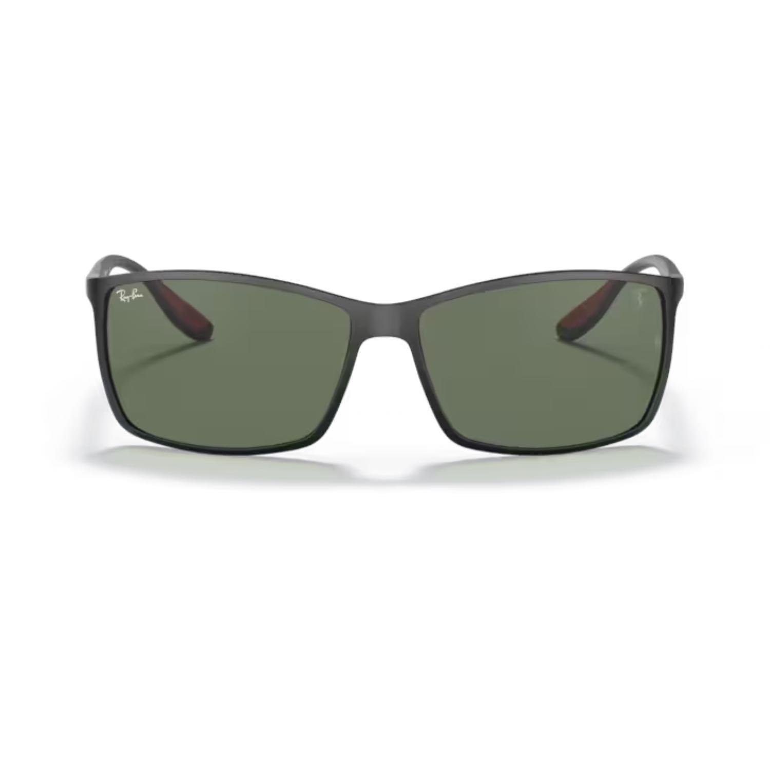 Ray-Ban RB 4179M F60271 60 Unisex Kare Siyah Metal Güneş Gözlüğü