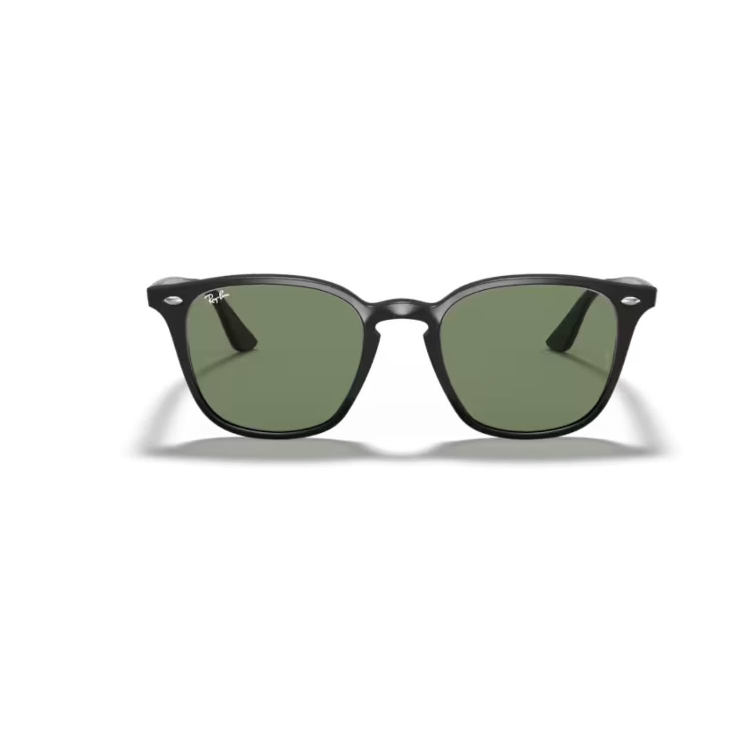 Ray-Ban RB 4258 60171 50 Unisex Kare Siyah Kemik Güneş Gözlüğü