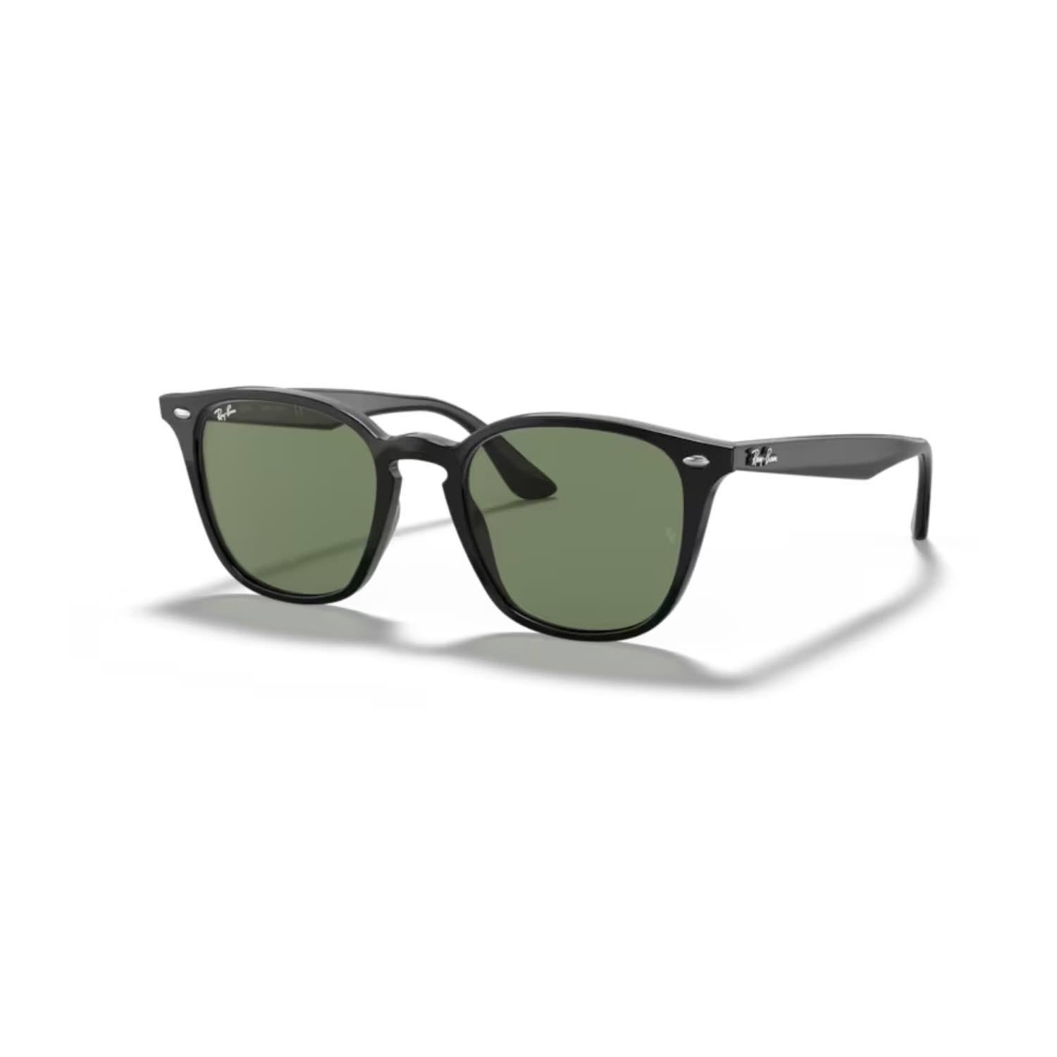 Ray-Ban RB 4258 60171 50 Unisex Kare Siyah Kemik Güneş Gözlüğü