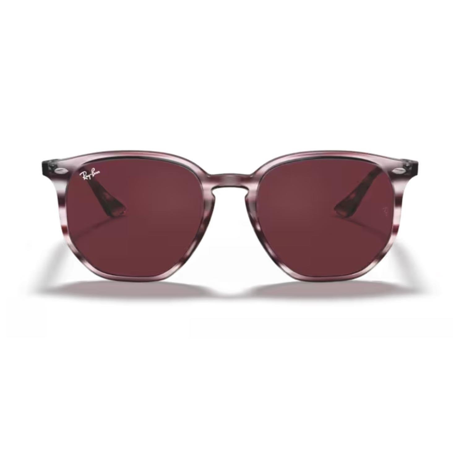 Ray-Ban RB 4306 643175 54 Unisex Geometrik Polorize Füme Kemik Güneş Gözlüğü