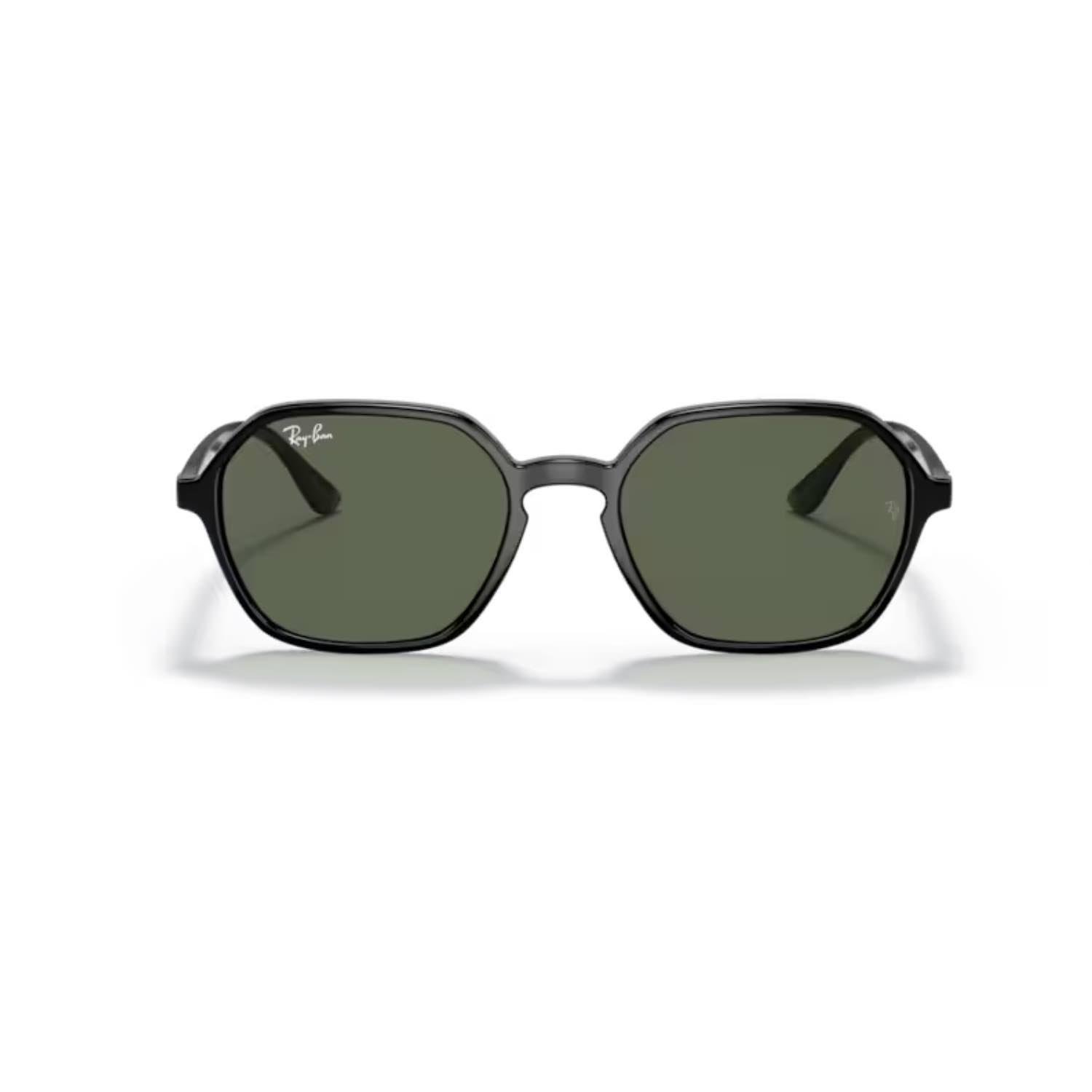 Ray-Ban RB 4361 60171 52 Unisex Geometrik Siyah Kemik Güneş Gözlüğü