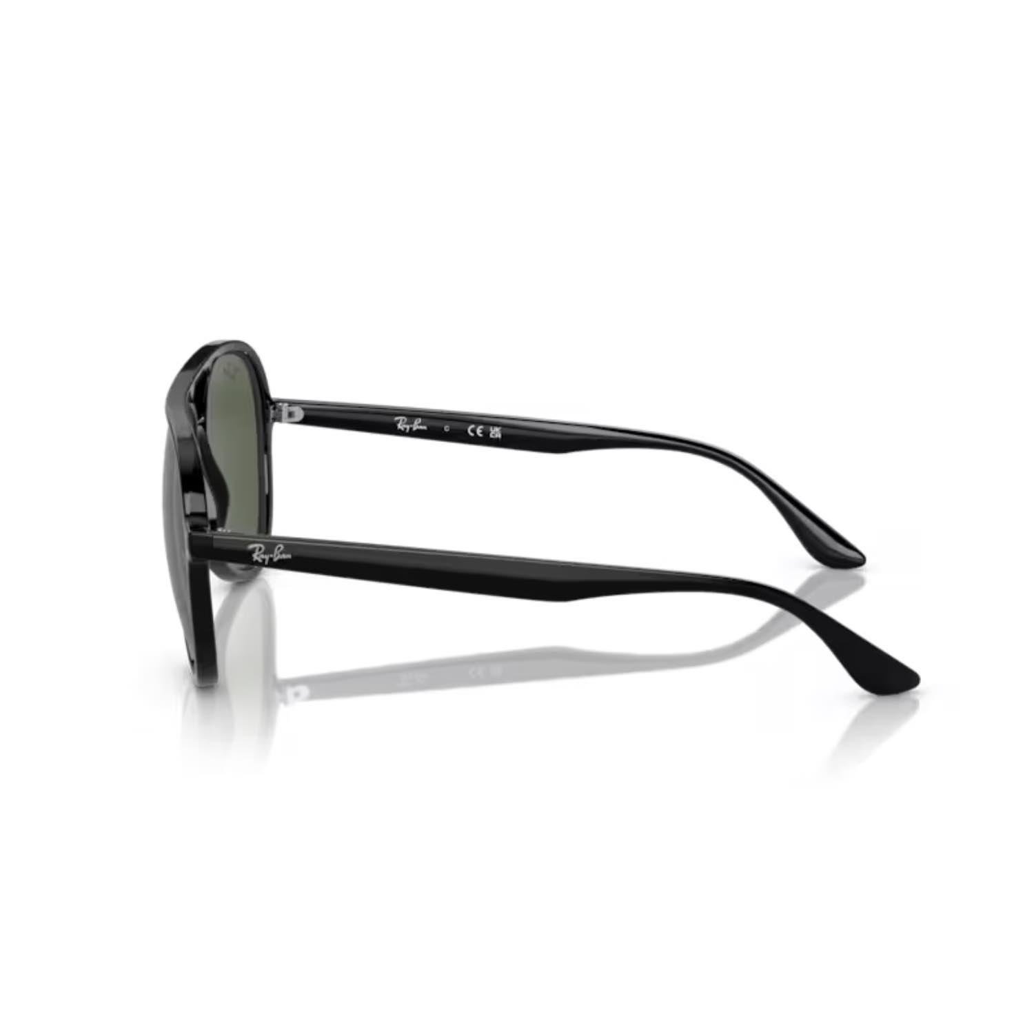 Ray-Ban RB 4376 60171 57 Unisex Siyah Güneş Gözlüğü