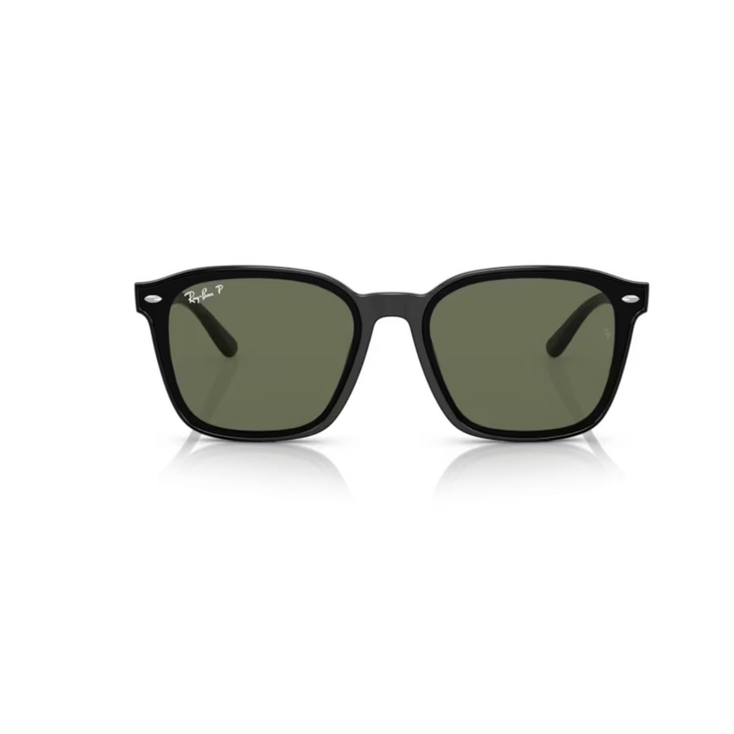 Ray-Ban RB 4392D 6019A 66 Unisex Kare Siyah Kemik Güneş Gözlüğü