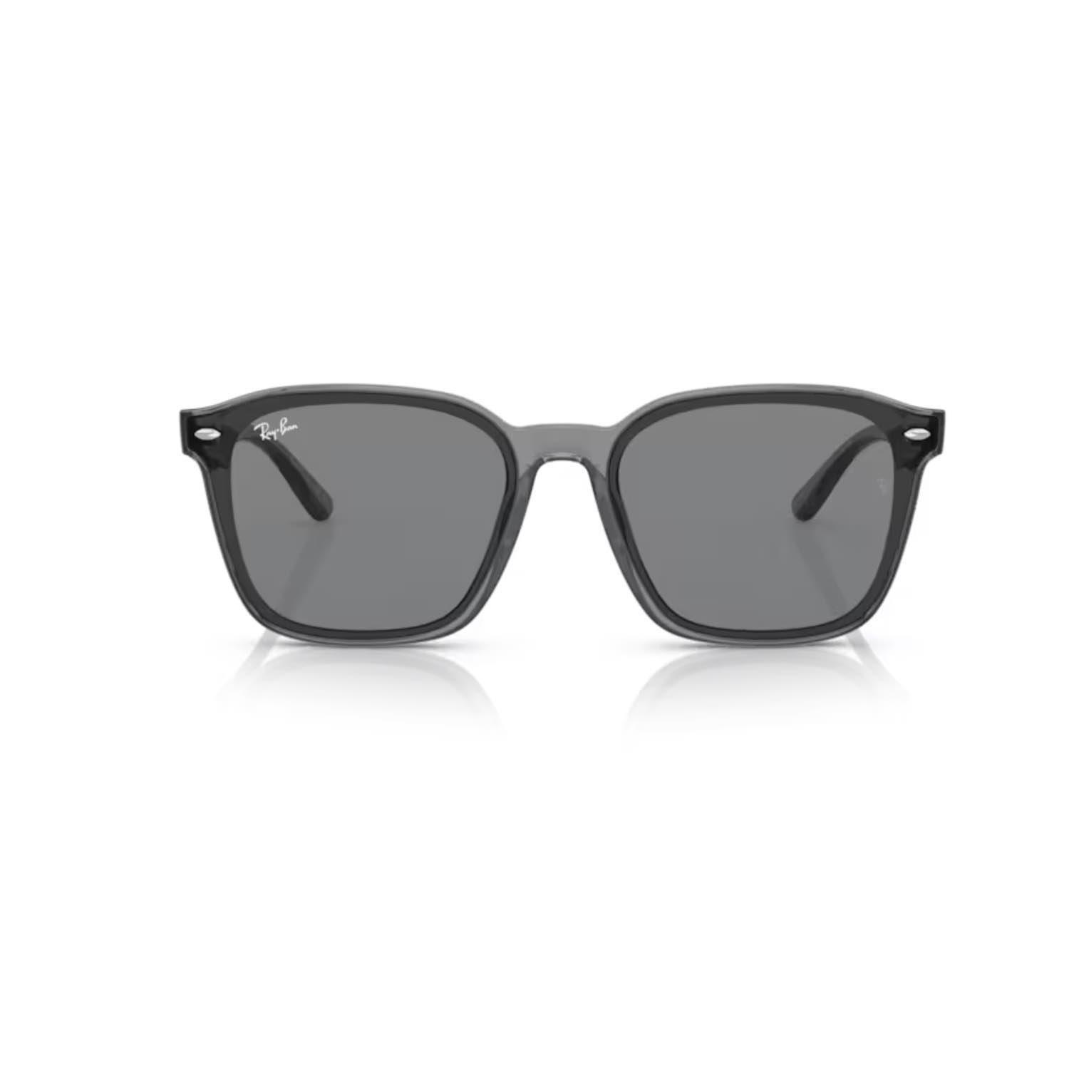 Ray-Ban RB 4392D 645087 66 Unisex Kare Unisex Siyah Kemik Güneş Gözlüğü
