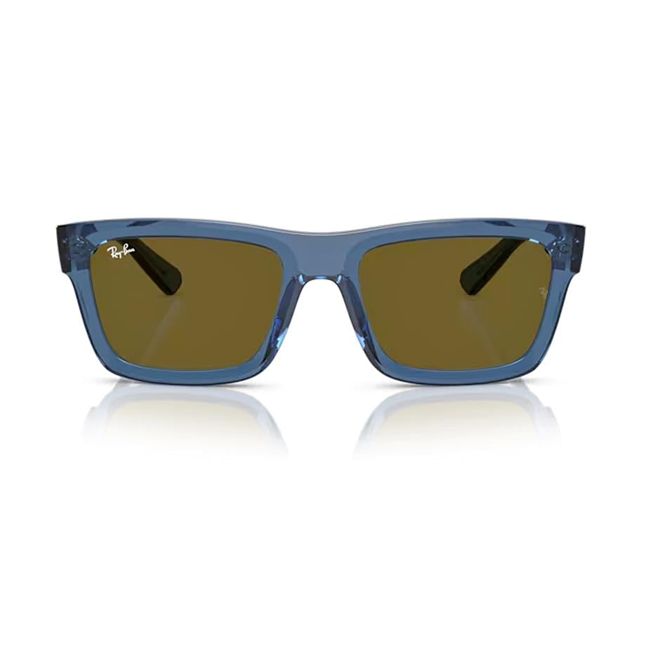 Ray-Ban RB 4396 668073 57 Warren Unisex Şeffaf Mavi Güneş Gözlüğü
