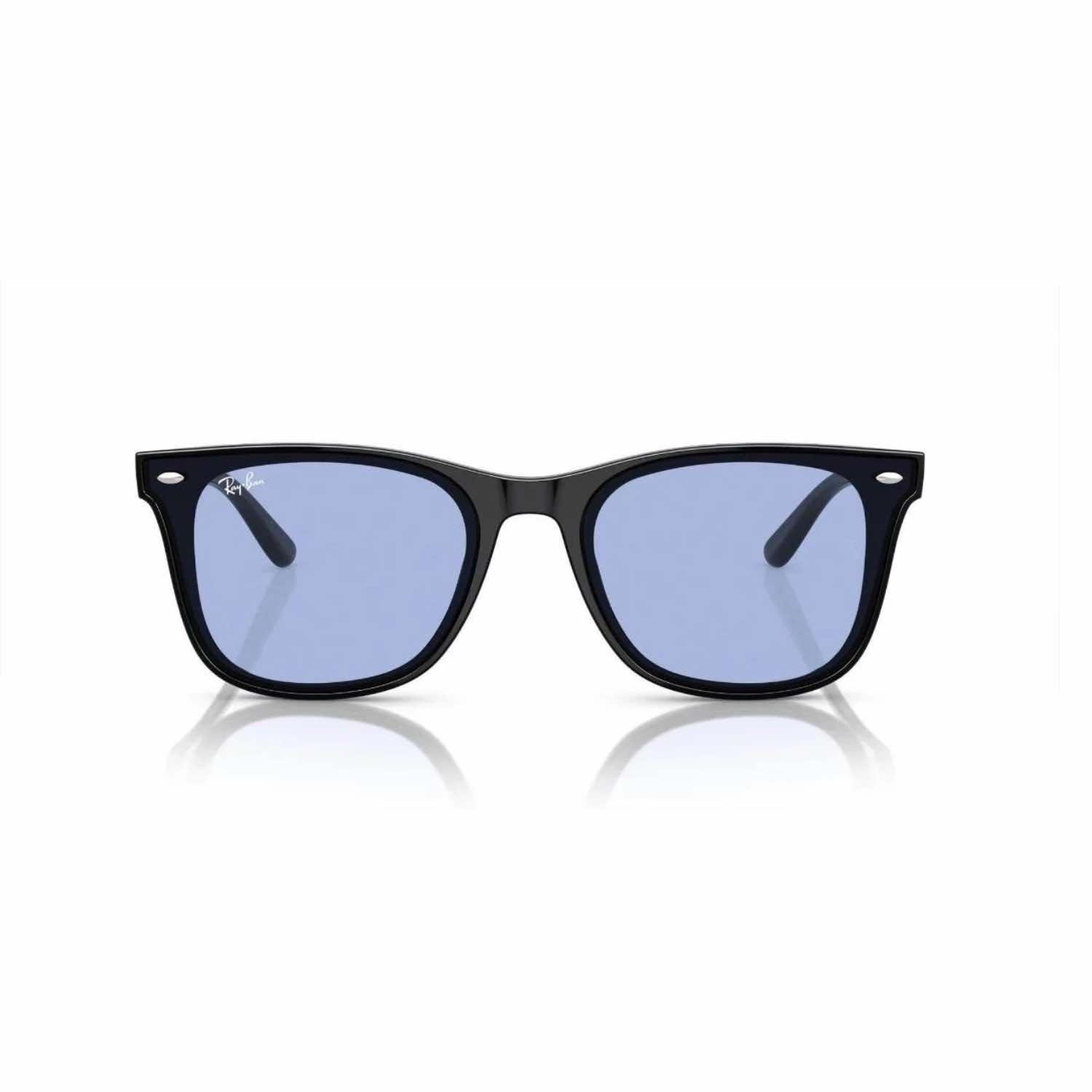 Ray-Ban Rb 4420 60180 65 Unisex Kare Siyah Kemik Güneş Gözlüğü