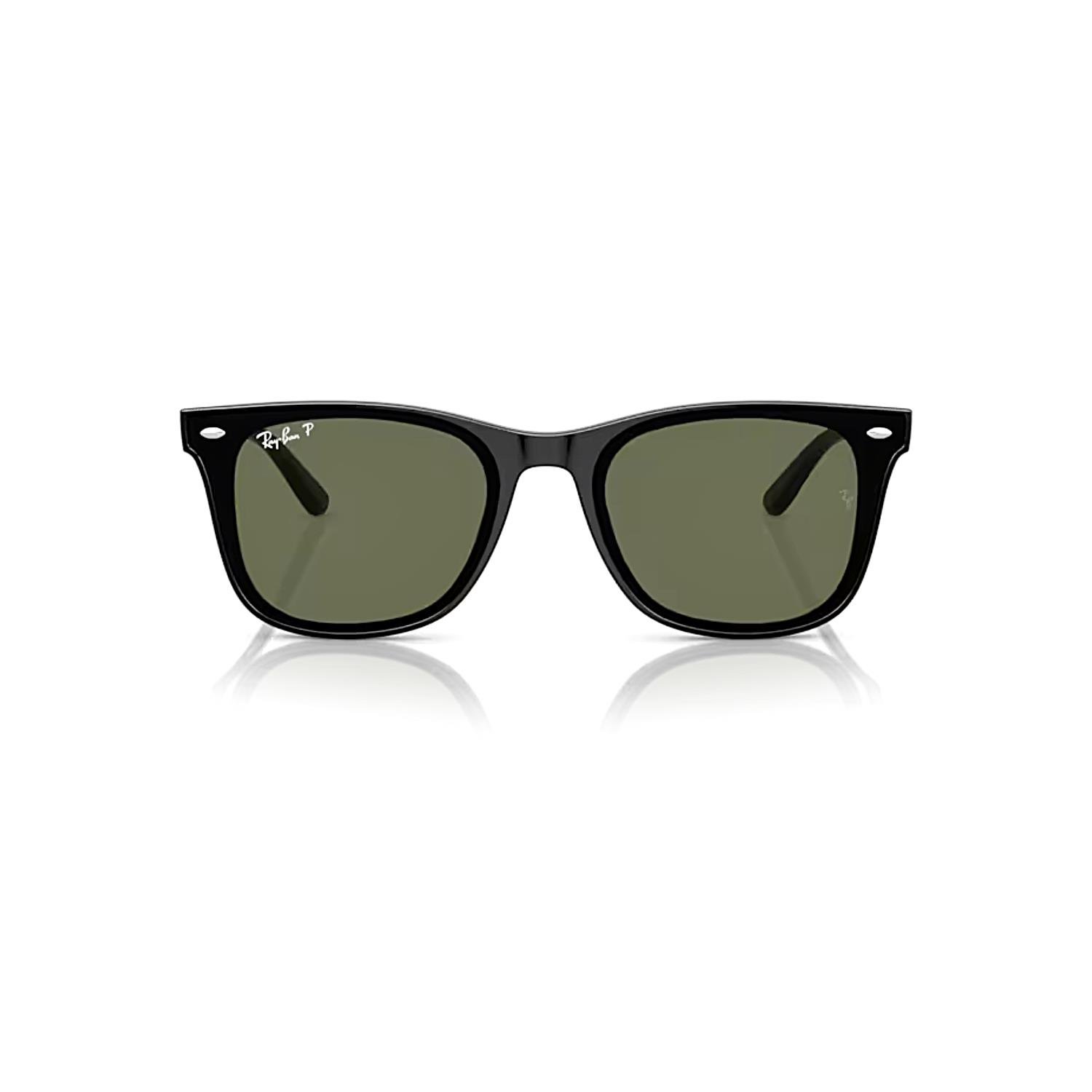 Ray-Ban RB 4420 6019A 65 Polarize Unisex Kare Siyah Kemik Güneş Gözlüğü