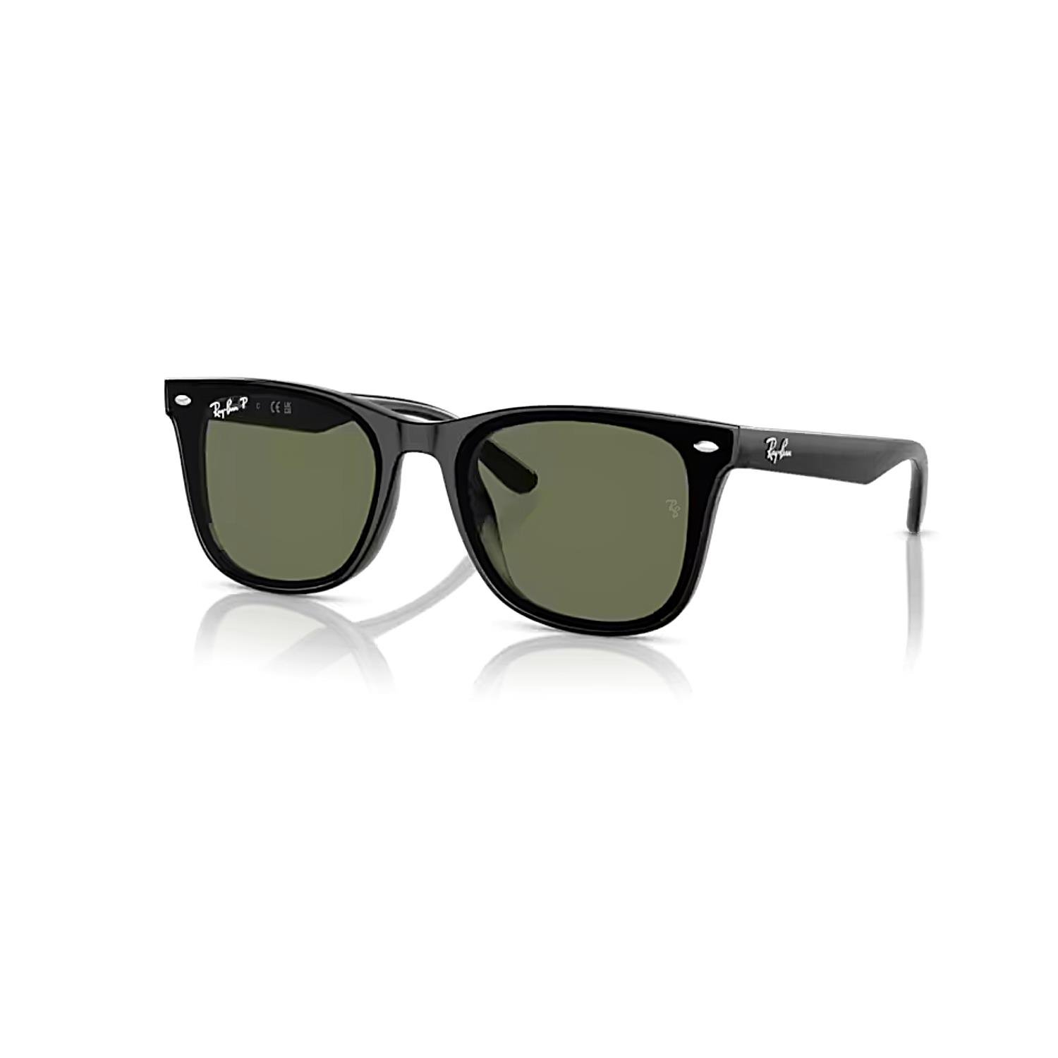 Ray-Ban RB 4420 6019A 65 Polarize Unisex Kare Siyah Kemik Güneş Gözlüğü