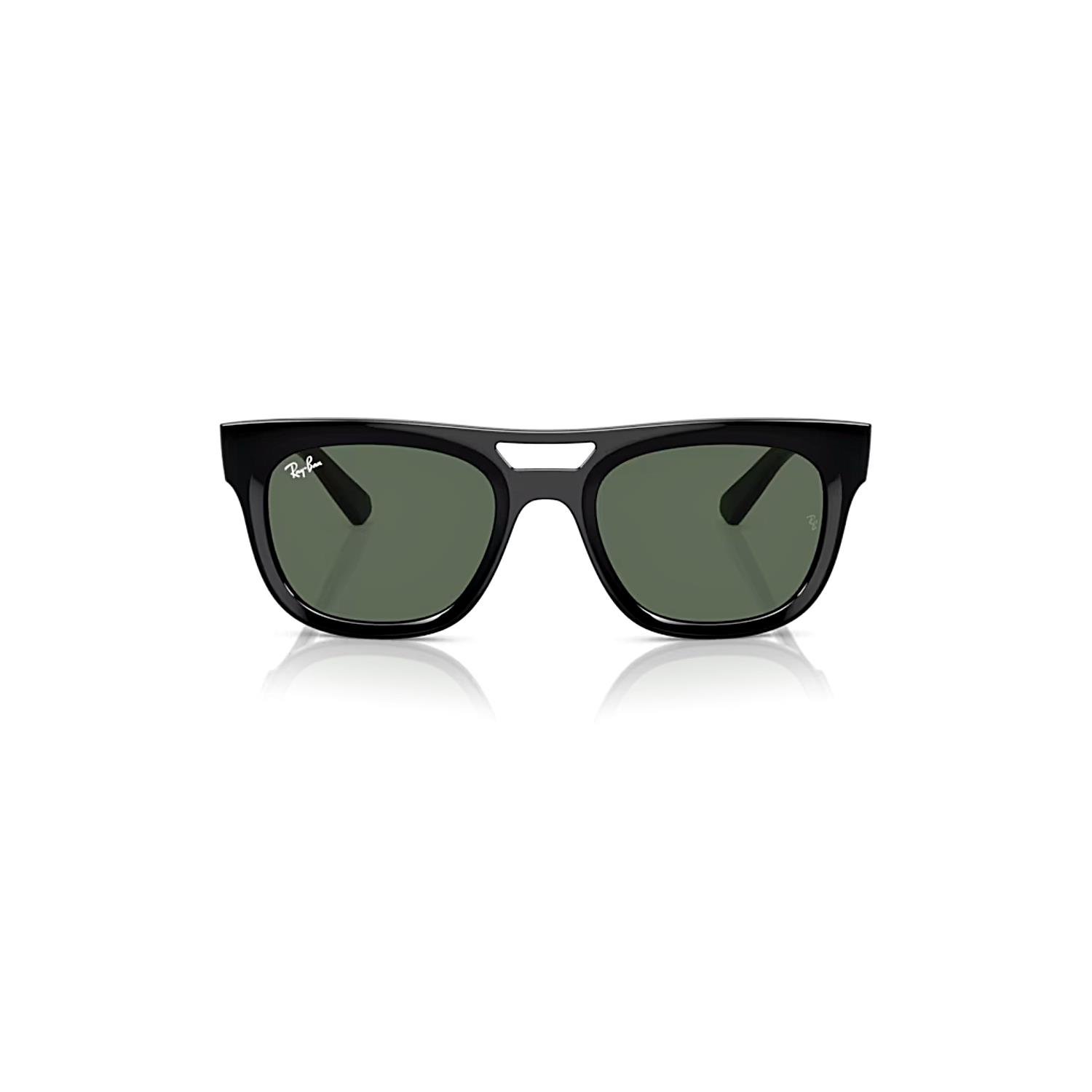 Ray-Ban RB 4426 667771 54 Phil Unisex Kare Siyah Kemik Güneş Gözlüğü