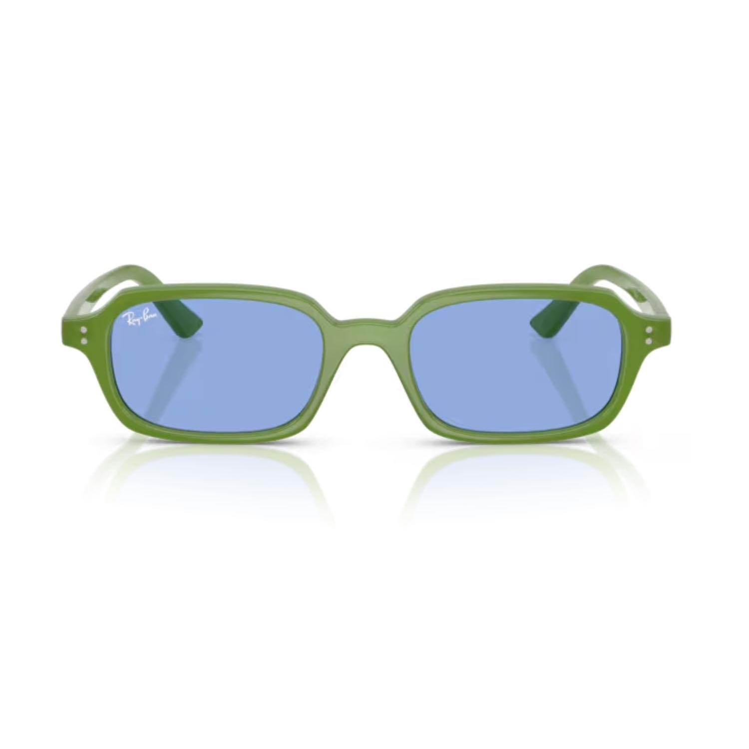 Ray Ban RB 4455 681080 49 Zuri Unisex Yastık Yeşil Kemik Güneş Gözlüğü