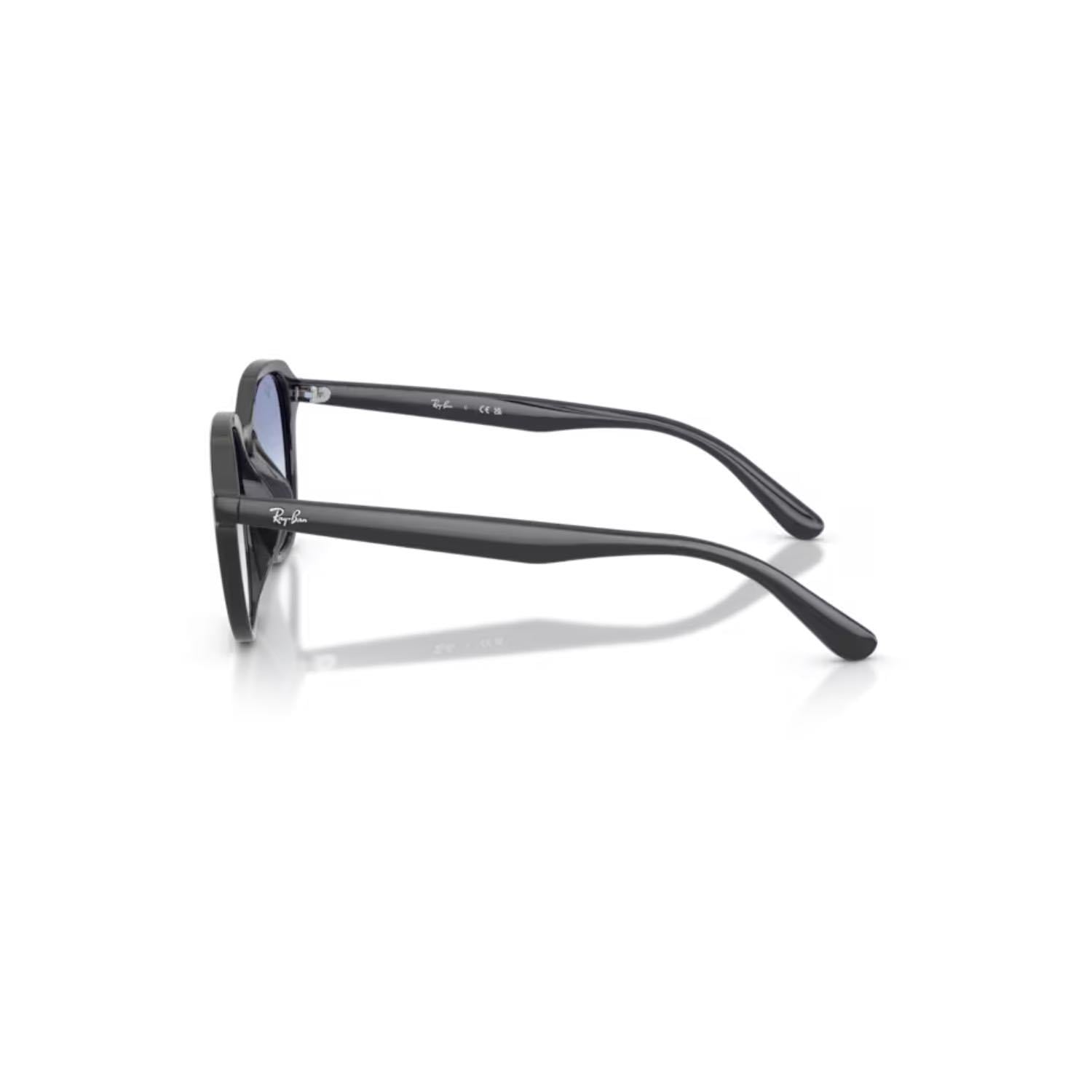 Ray-Ban RB 4459D 623019 54 Unisex Oval Siyah Kemik Güneş Gözlüğü