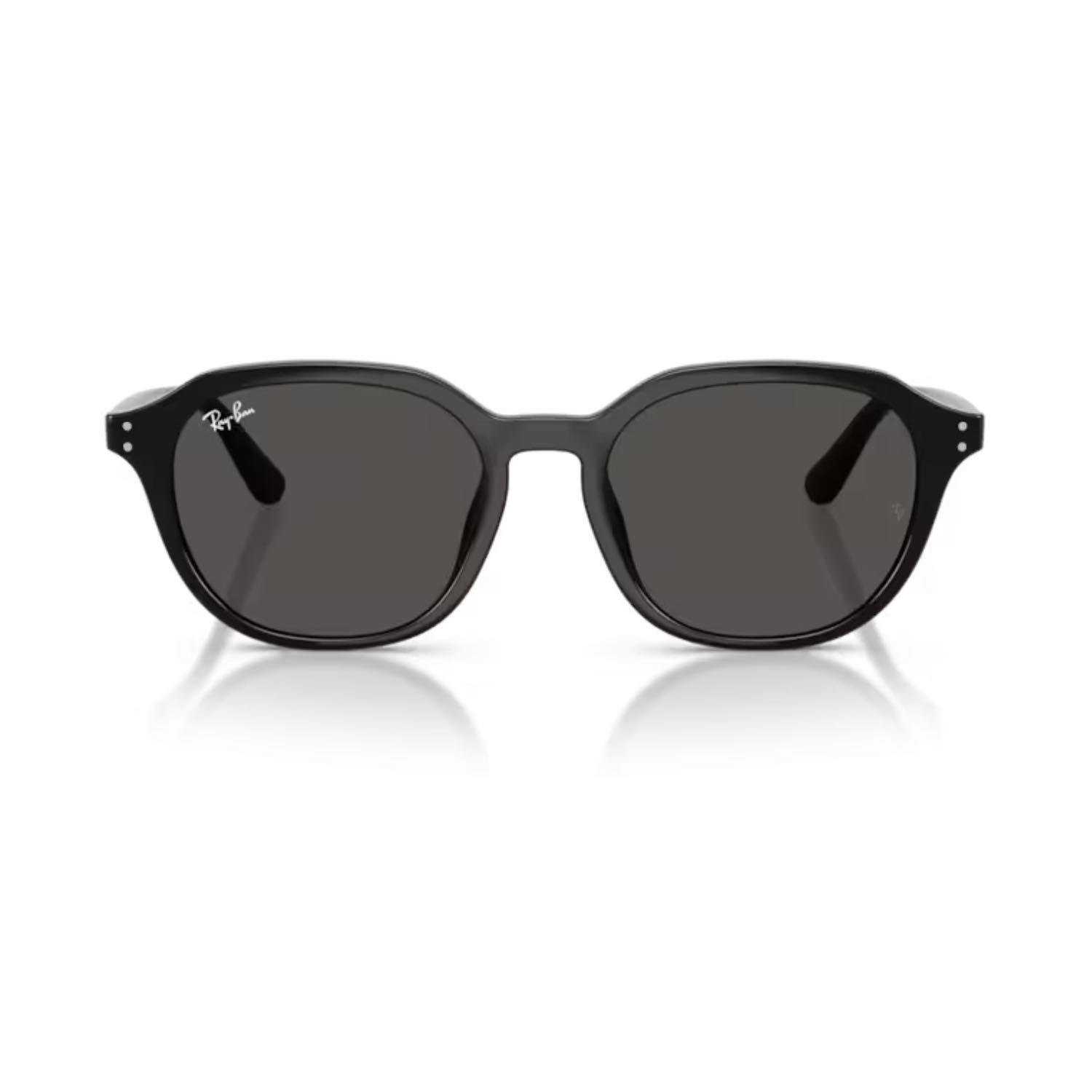 Ray-Ban RB 4459D 90187 54 Unisex Kare Siyah Kemik Güneş Gözlüğü