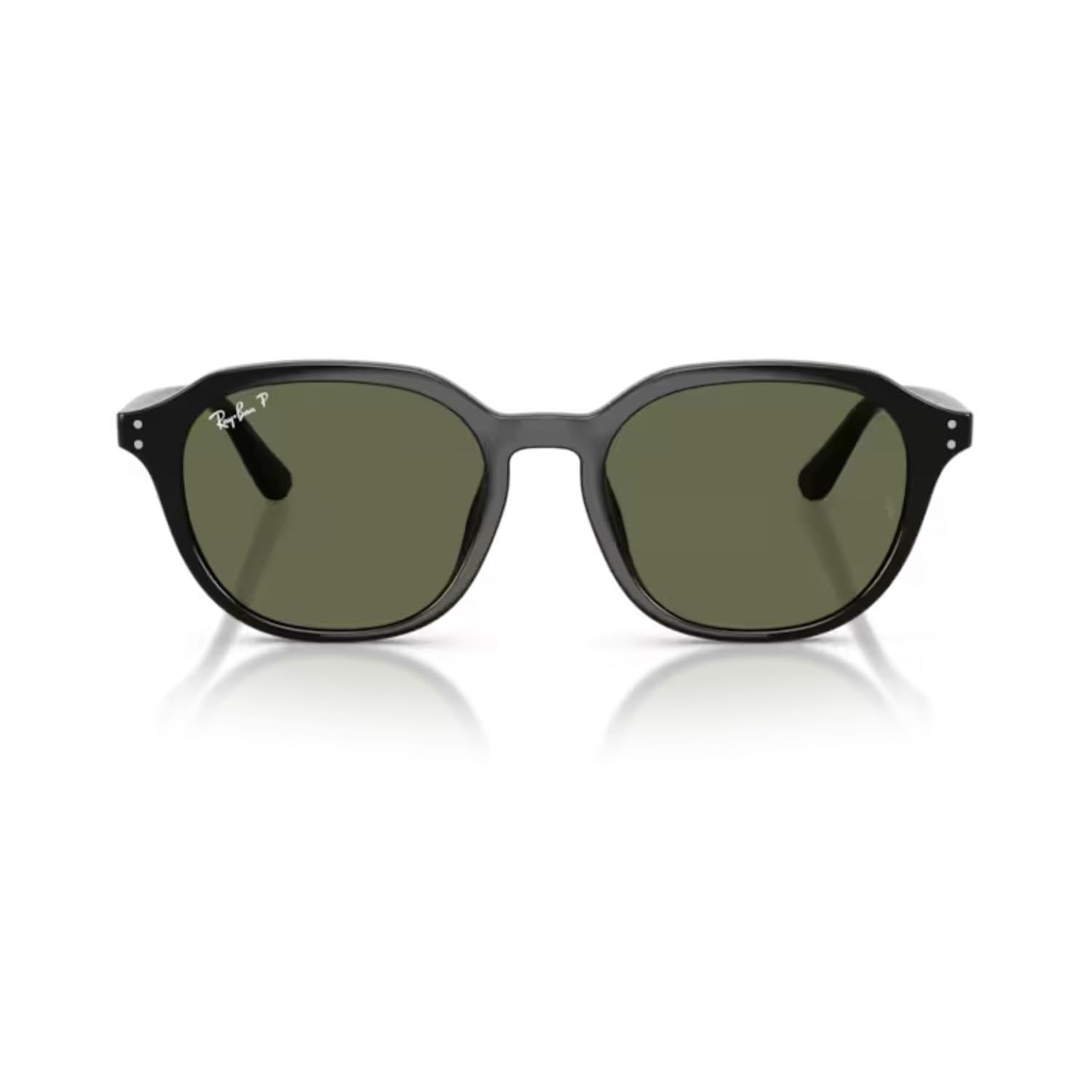 Ray-Ban RB 4459D 9019A 54 Unisex Oval Siyah Metal Güneş Gözlüğü